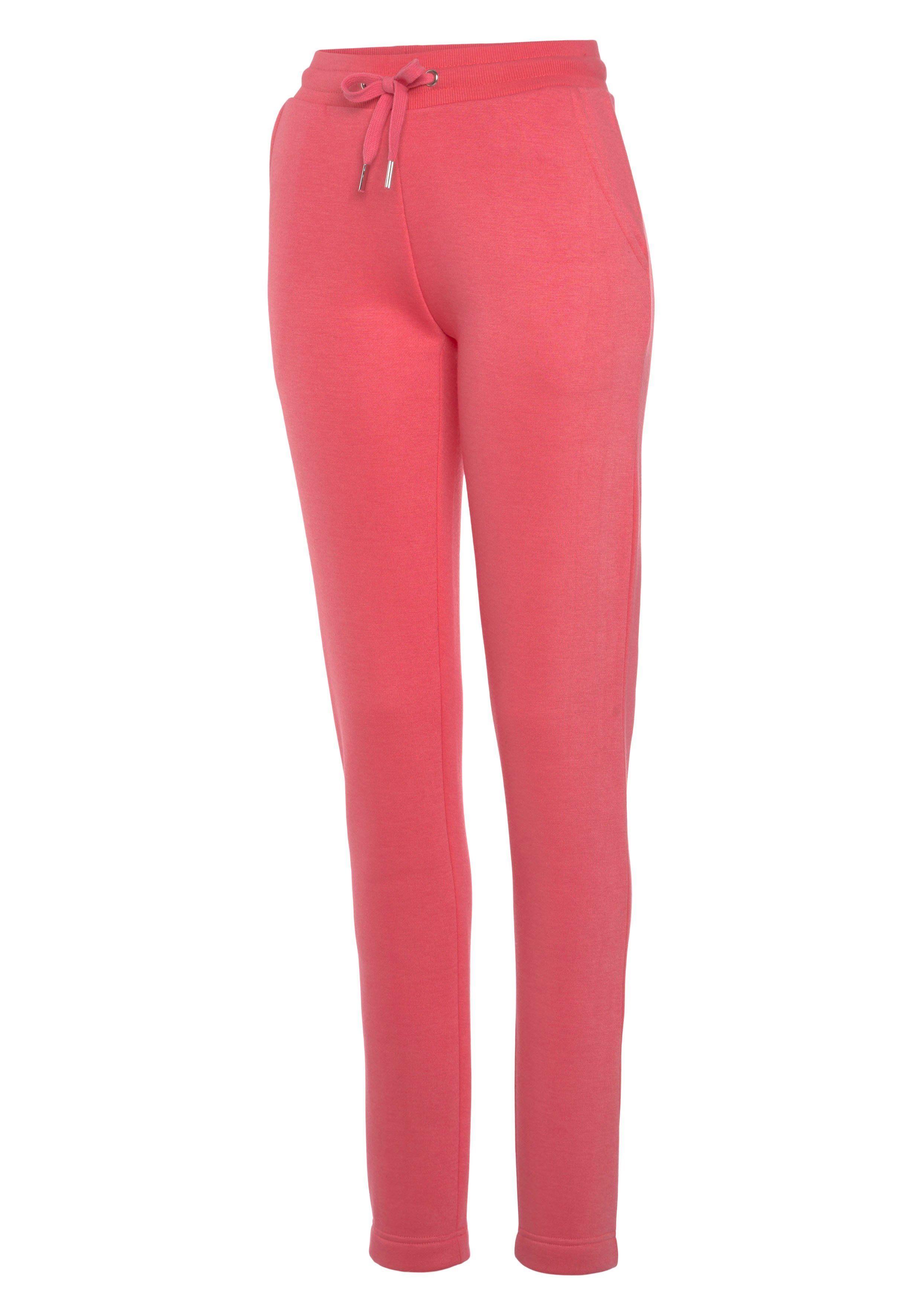 Vivance Joggingbroek Sweatbroek van binnen zacht opgeruwd en met zijzakken