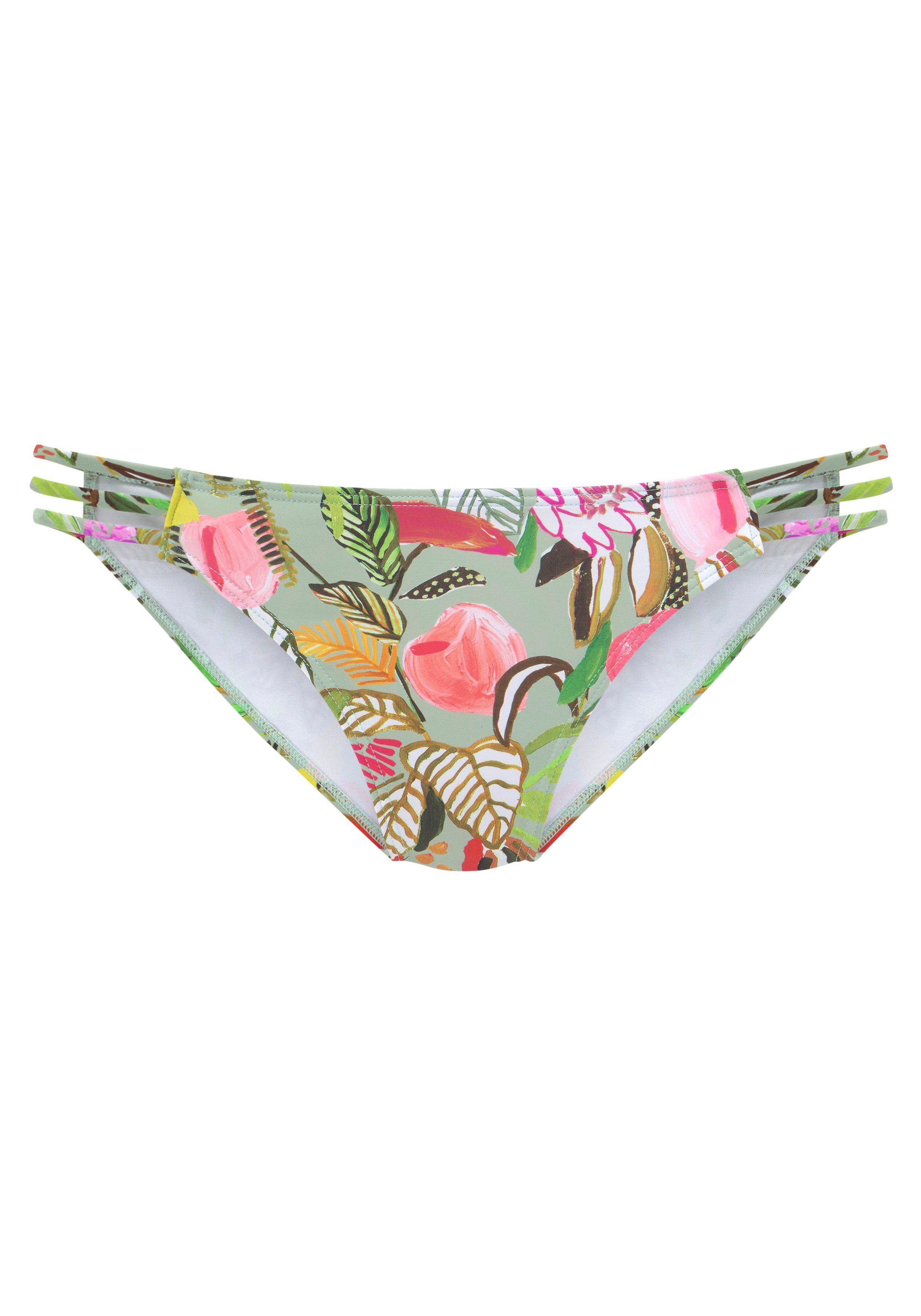 s.Oliver RED LABEL Beachwear Bikinibroekje Herfst met bandjes opzij