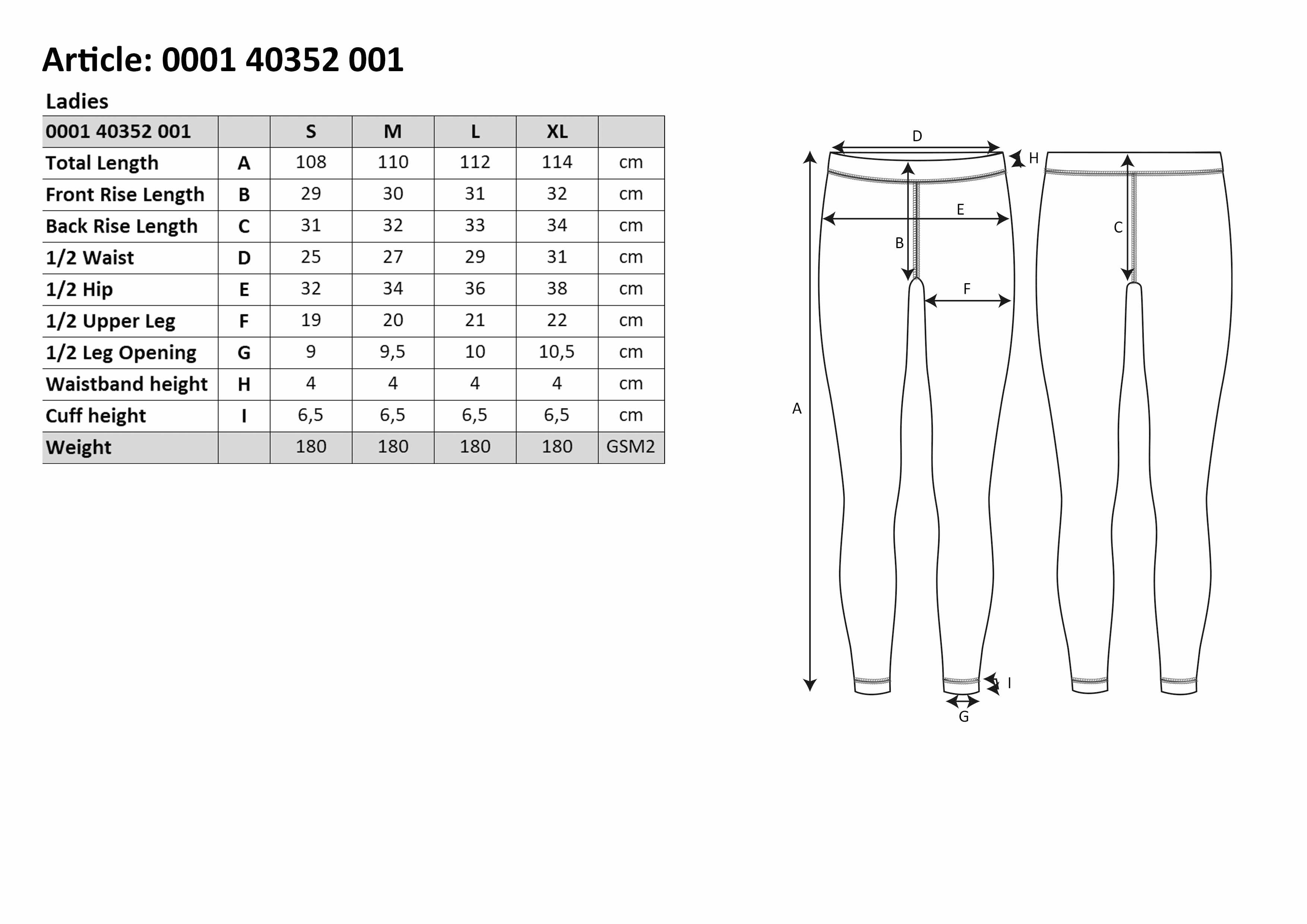 HEAT keeper Thermo-onderbroek LADIES THERMAL BASIC UNDERWEAR PANTS met logo-embossing en comfortabele tailleband perfect voor wintersportactiviteiten (1 stuk)