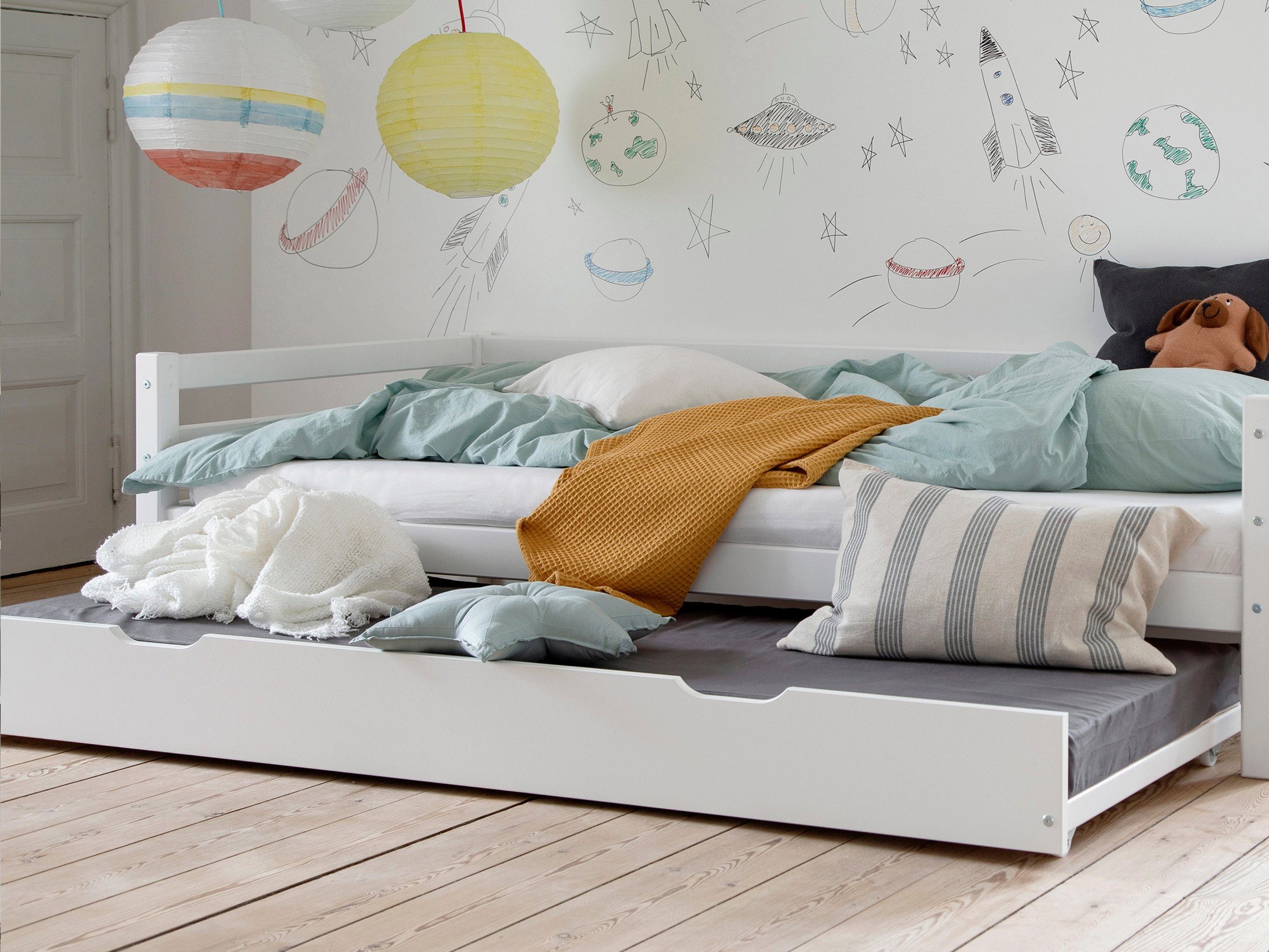 Hoppekids Lade Eco Dream Logeerbed extra bed 70x190 cm