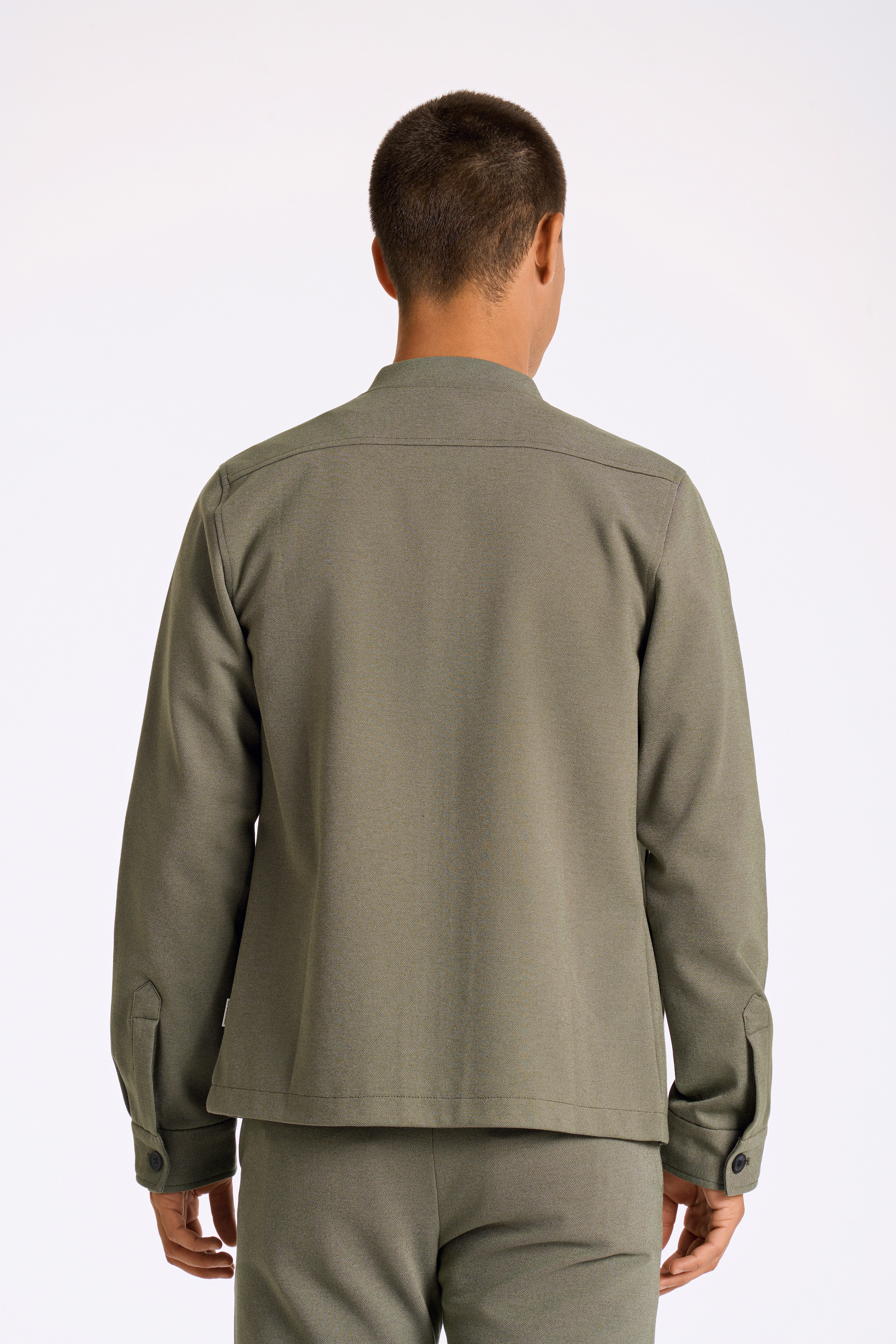 LINDBERGH Functioneel shirt Overshirt met stretch