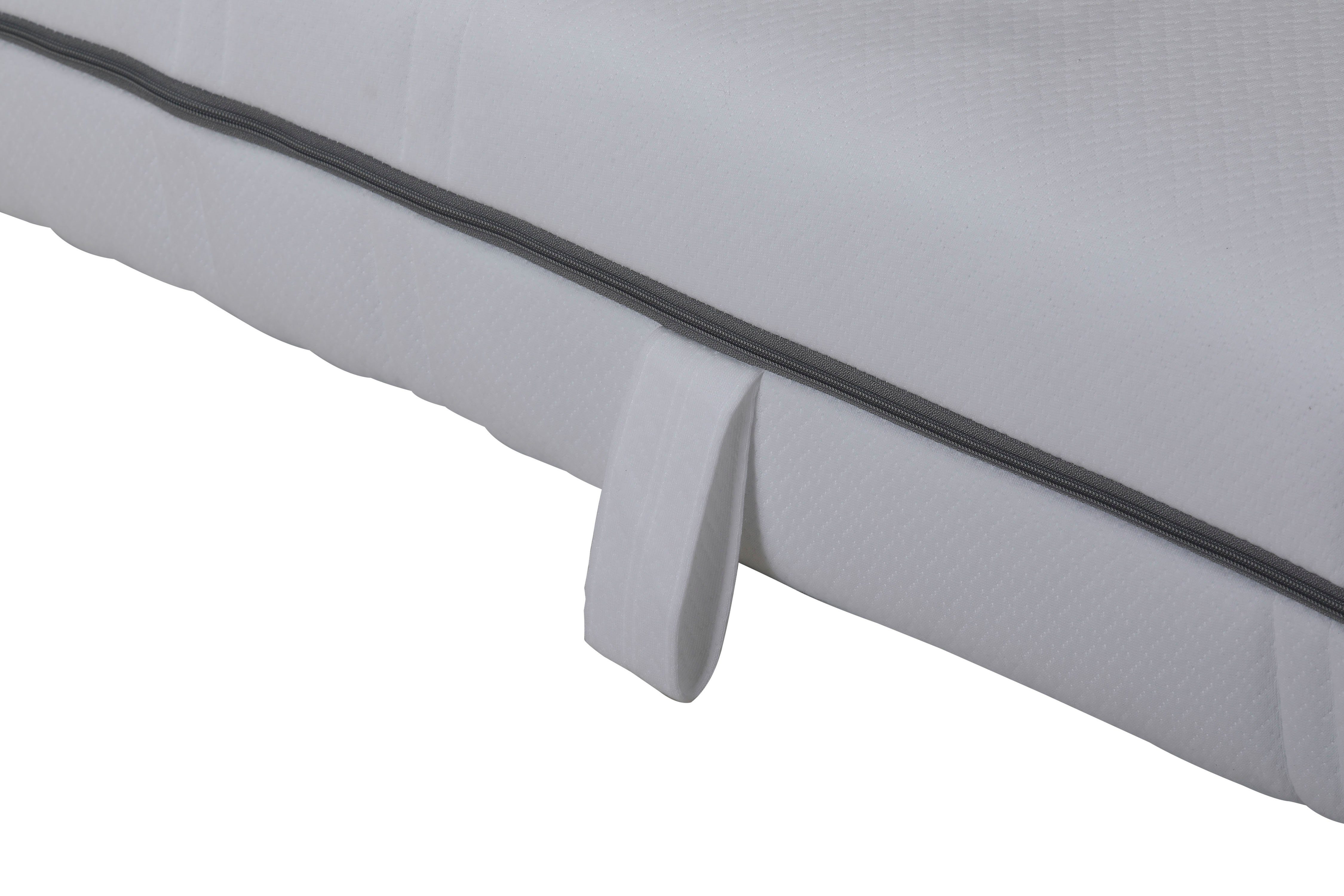 Beco Comfortschuimmatras Physio Cel Flexibele omkeerbare matras, 7 zones, H2+H3 of H3+H4, ademend hoogte 22 cm