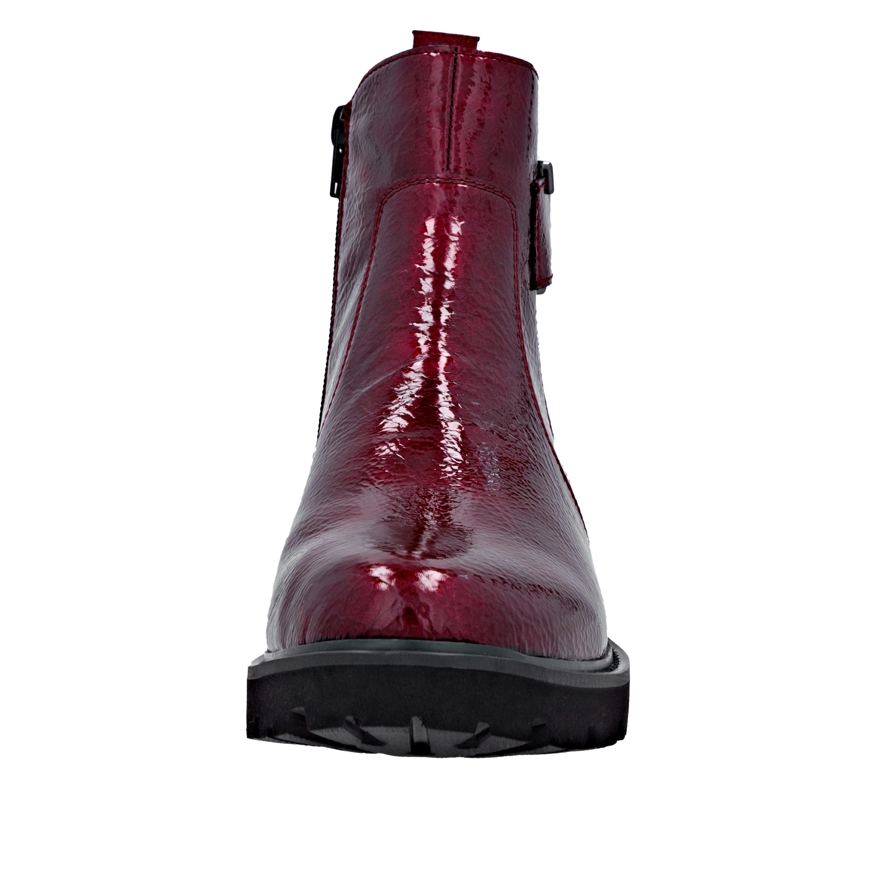 Remonte Chelsea-boots blokhak, laarzen, enkellaars met praktische binnenrits