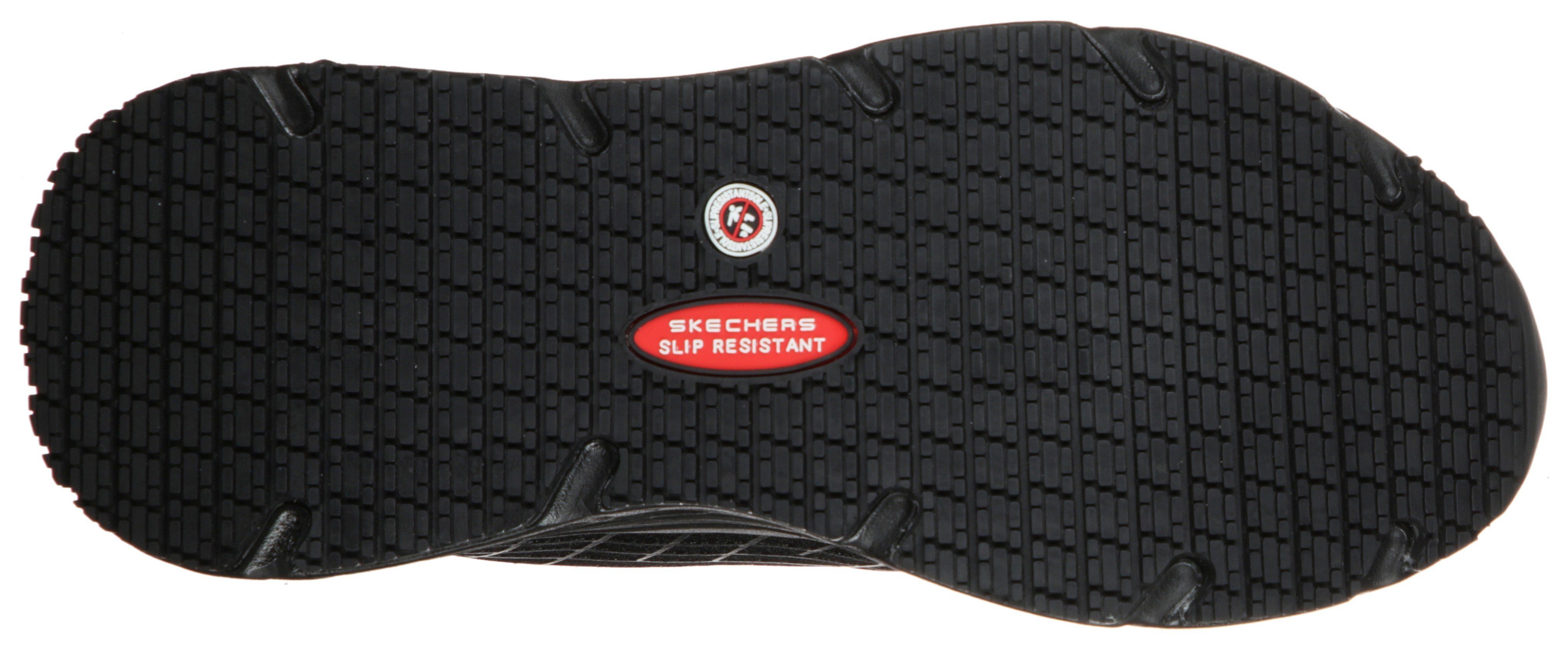 Skechers Werkschoenen MAX CUSHIONING ELITE SR Veterschoen voor de horeca, geschikt voor machinewas