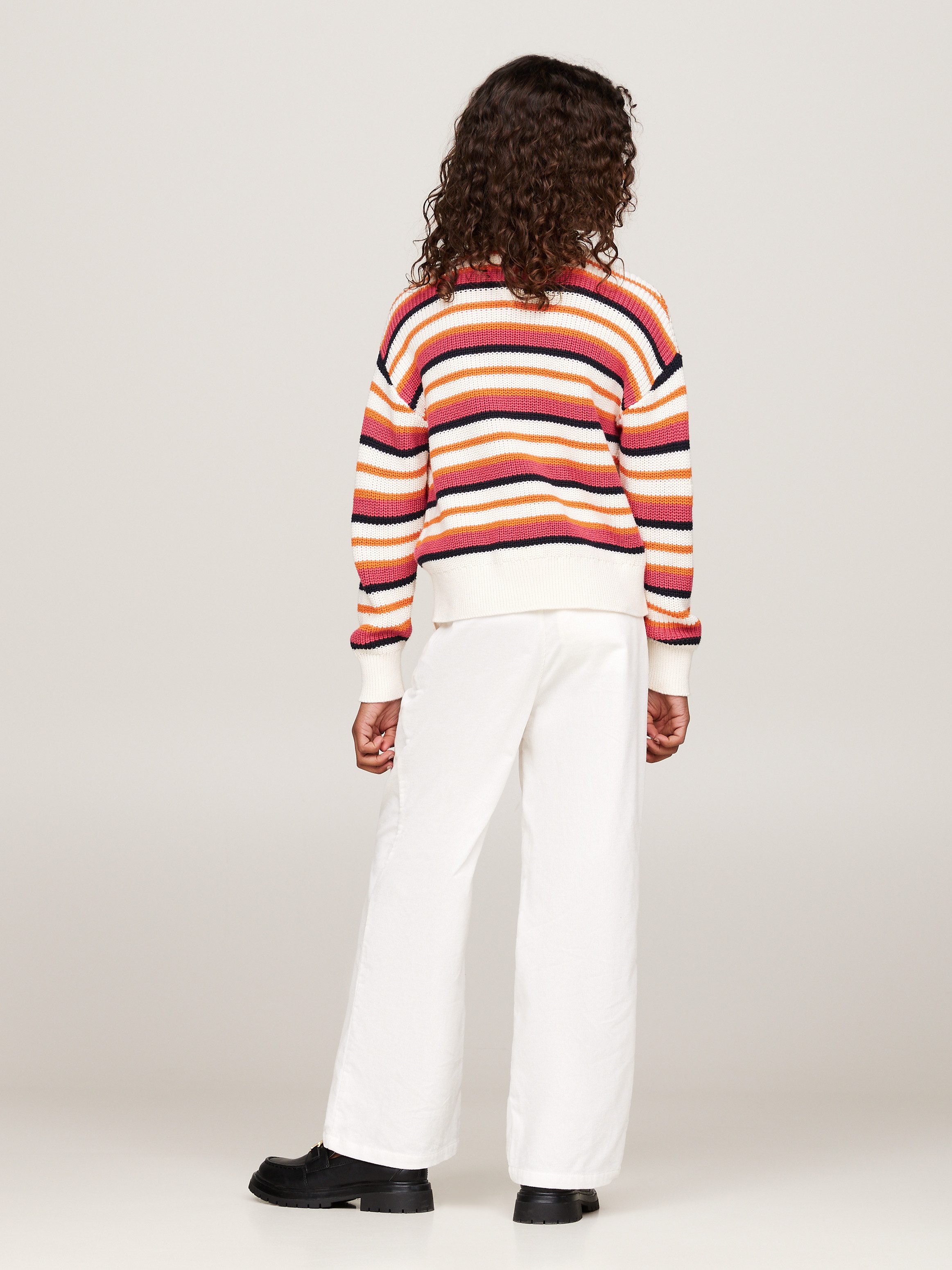 Tommy Hilfiger Gebreide trui ESSENTIAL STRIPE SWEATER