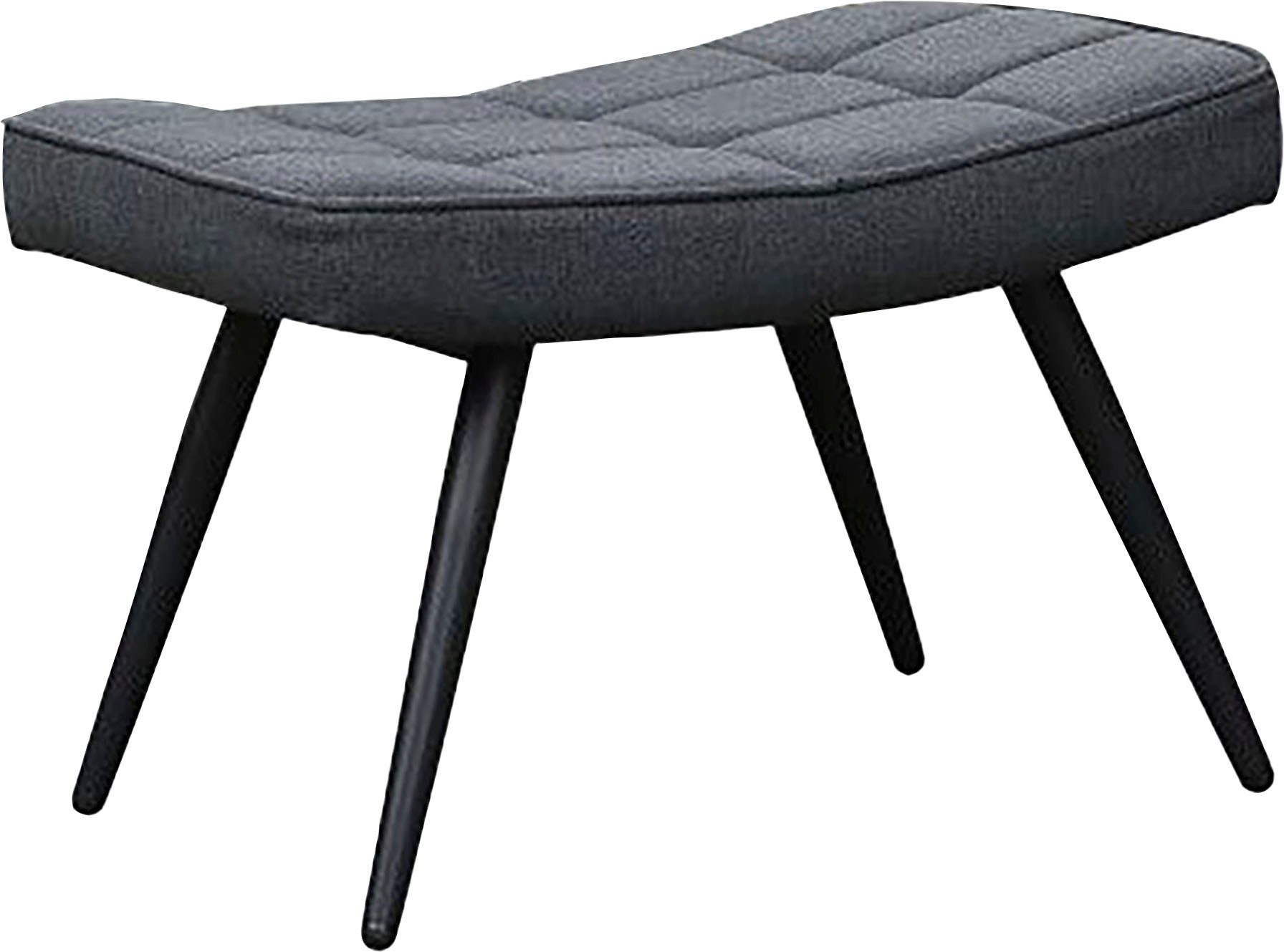 byLIVING Fauteuil Uta naar keuze met of zonder hocker, in cord, fluweel of weefstof (1 stuk)