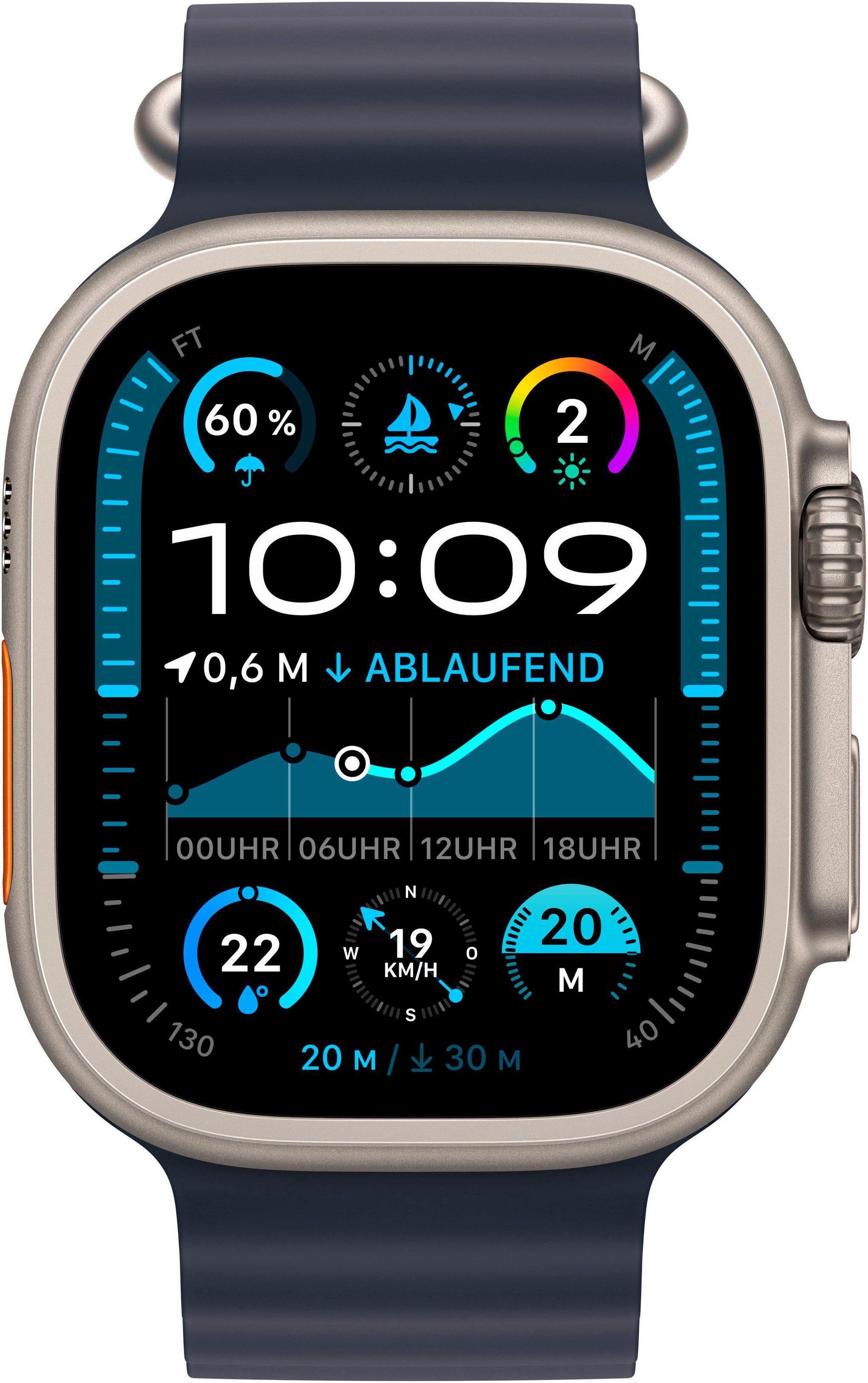 Apple Smartwatch Watch Ultra 2 (2024) GPS + Cellular