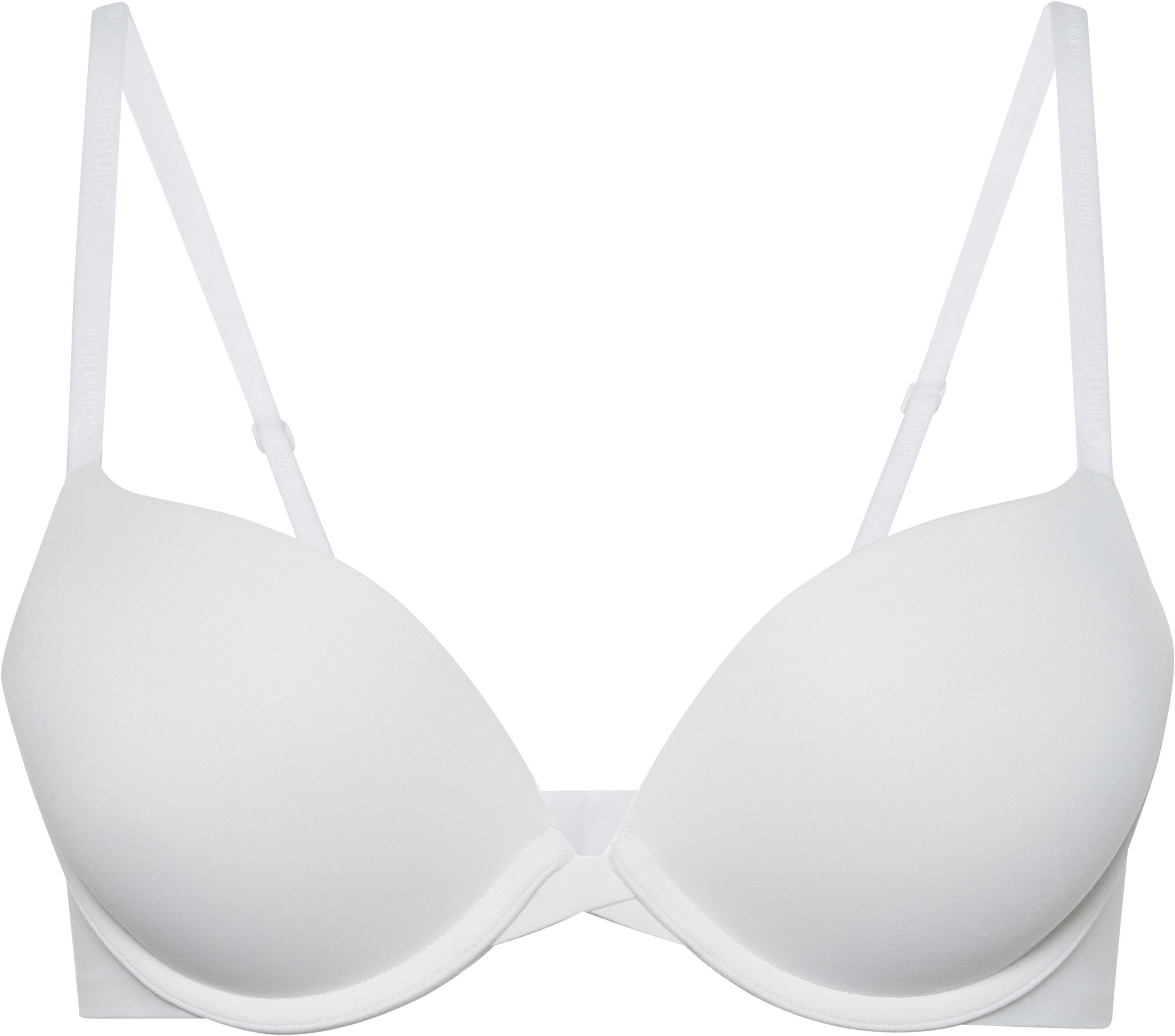 Calvin Klein Push-up-bh PUSH UP PLUNGE met gladde afwerking