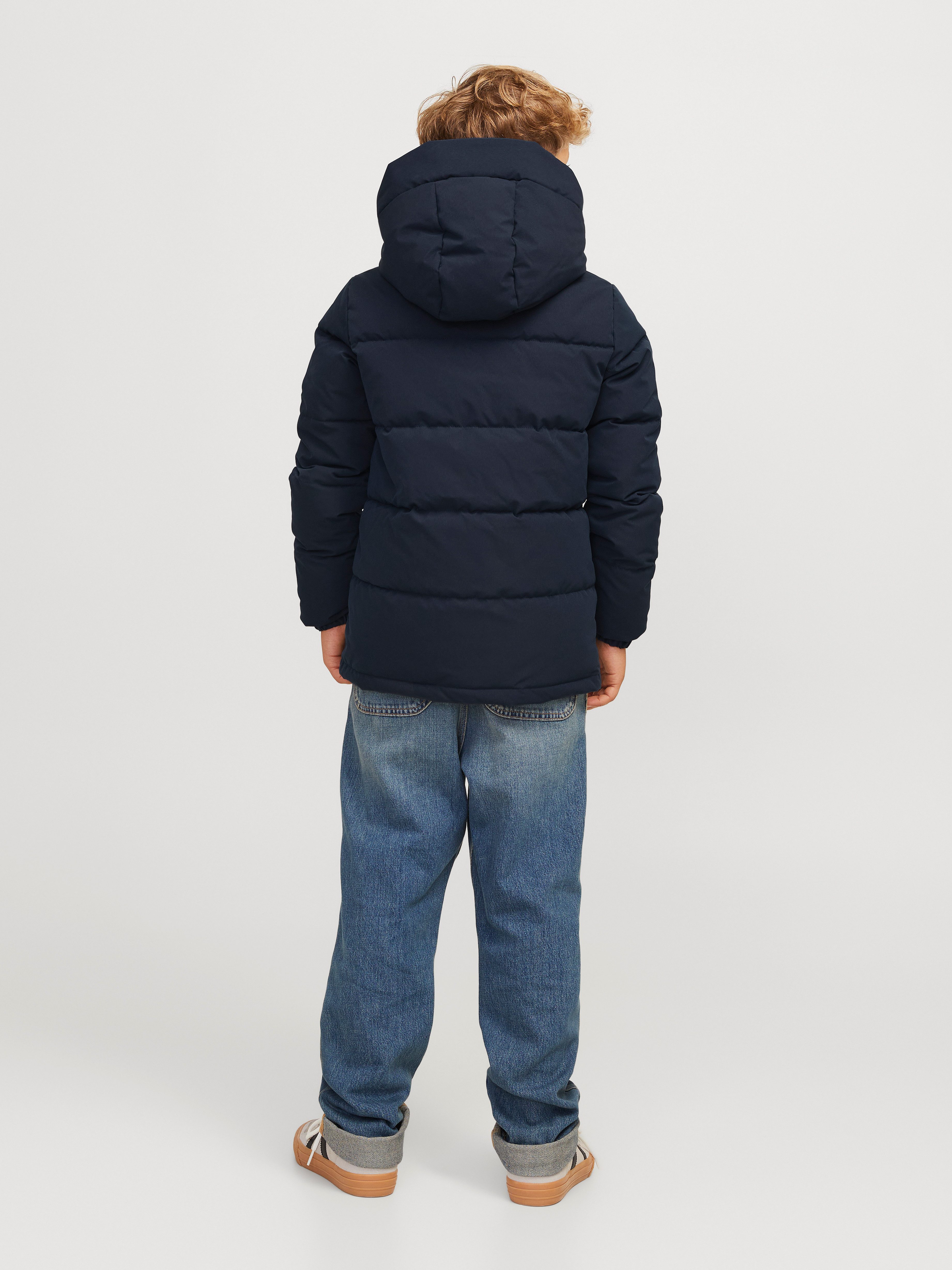 Jack & Jones Junior Gewatteerde jas JJEOTTO PUFFER JACKET SN JNR