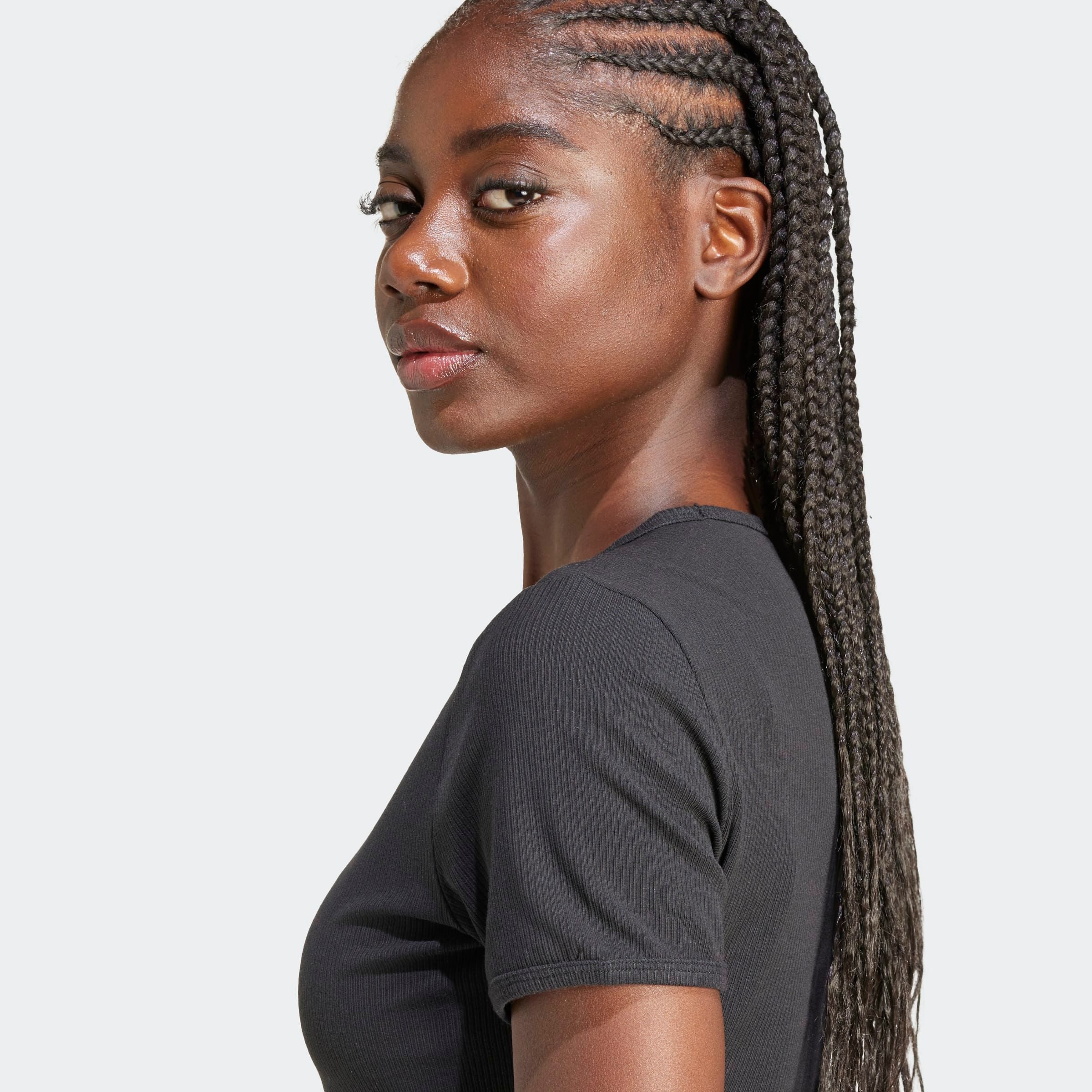 adidas Originals T-shirt ESS RIB TEE