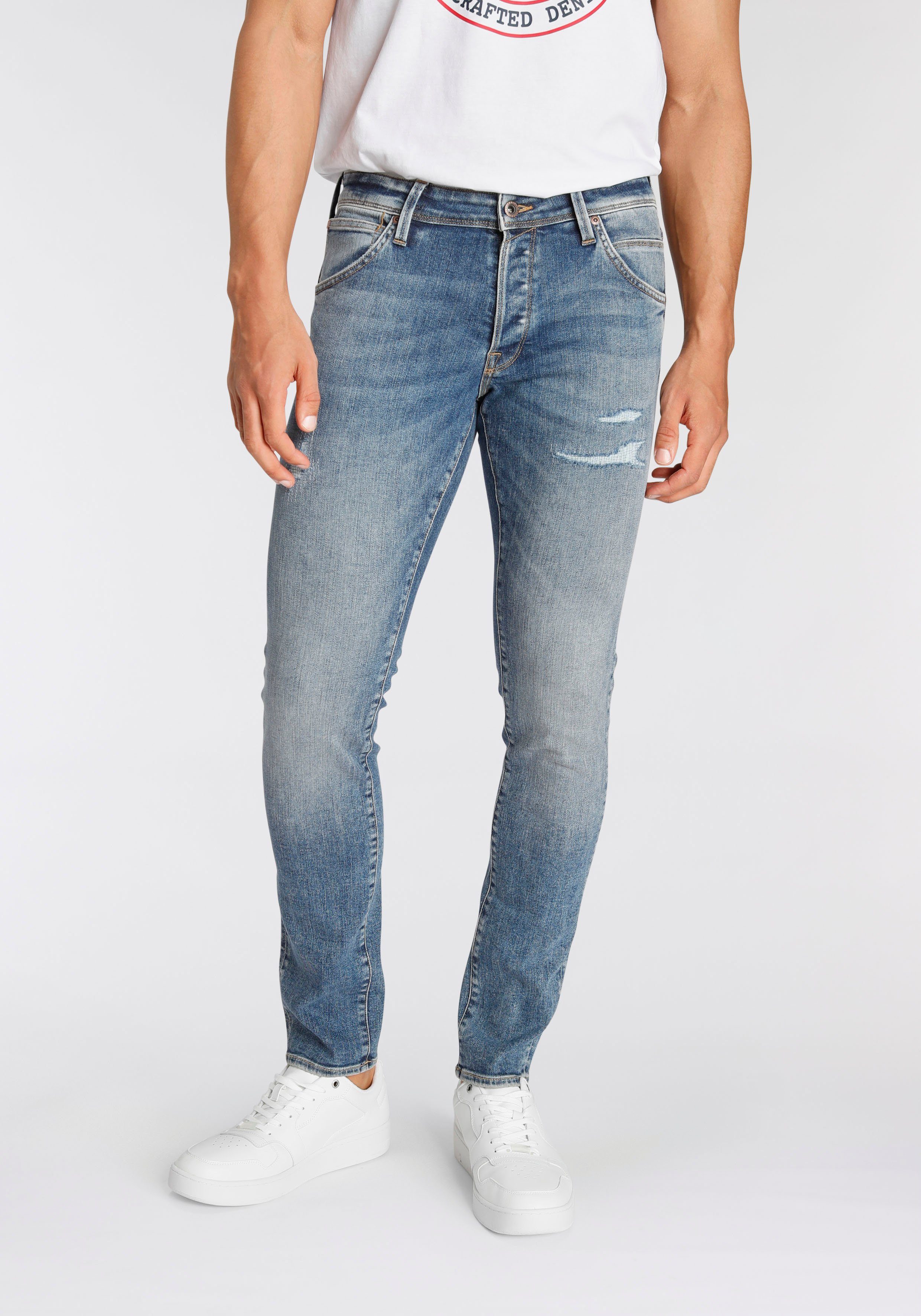 Jack & Jones Slim fit jeans JJIGLENN JJFOX AGI 304 50SPS NOOS