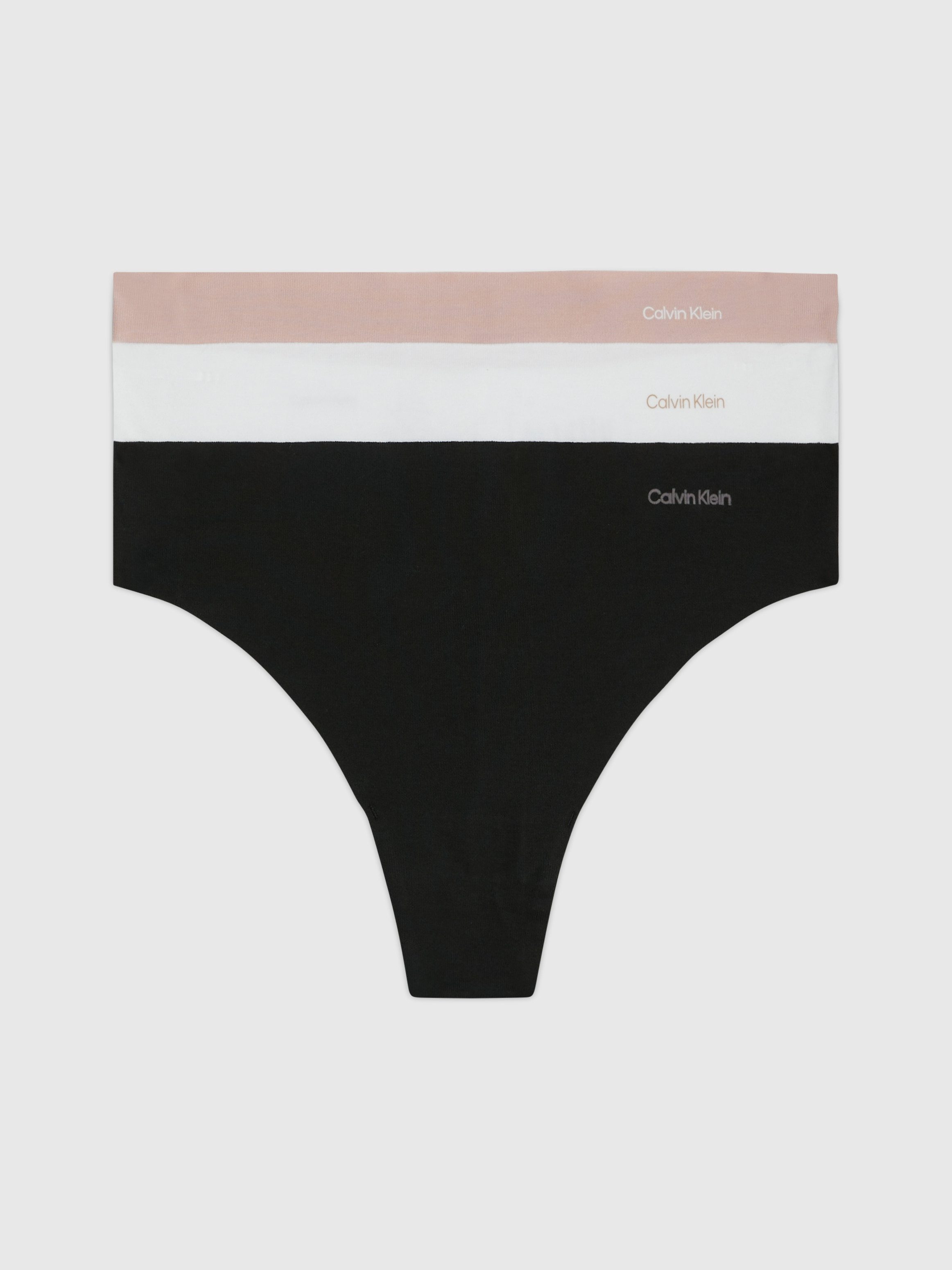 Calvin Klein String 3 PACK THONG (MID-RISE) (3 stuks)