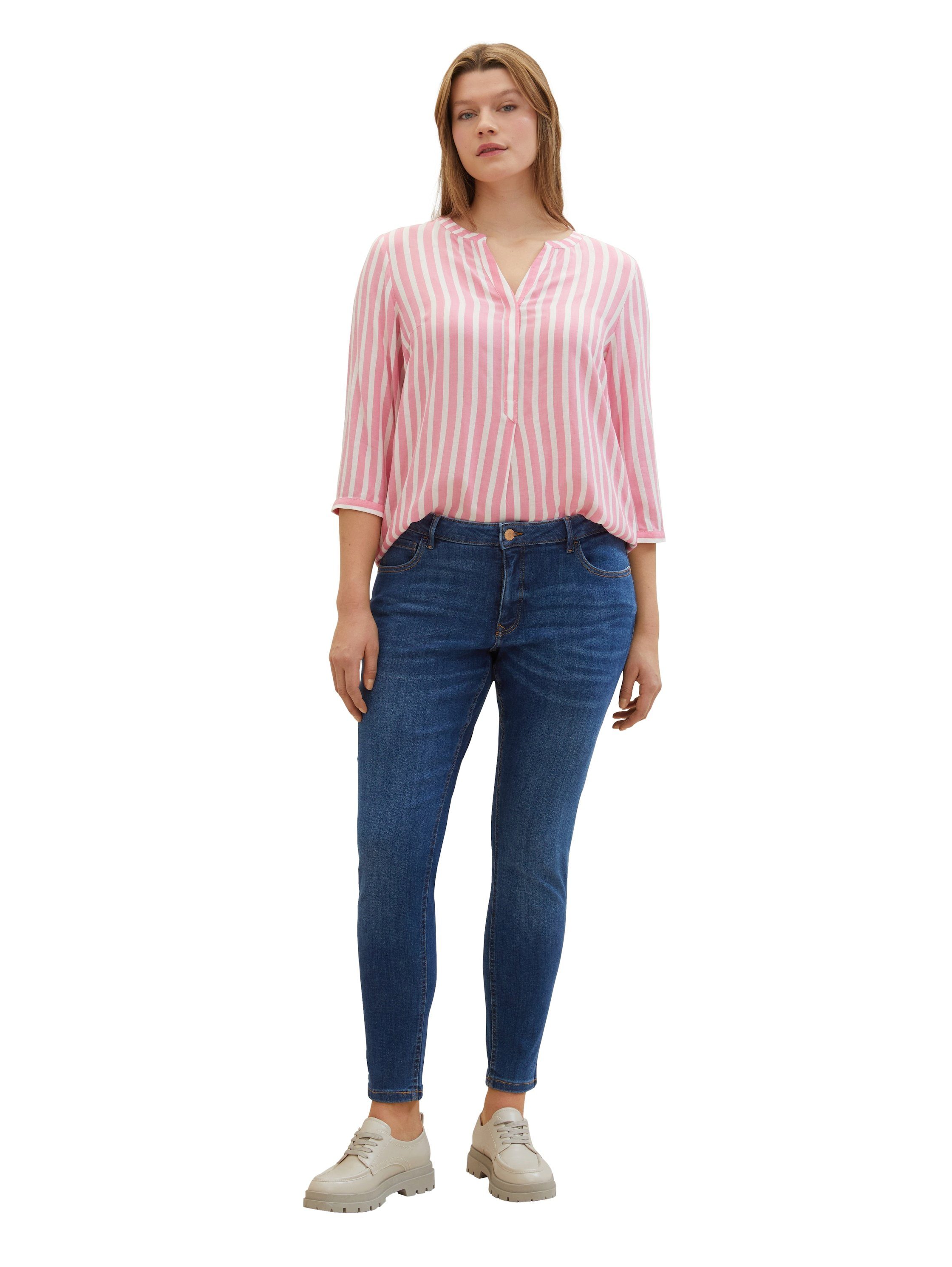 TOM TAILOR MY TRUE ME Skinny fit jeans in aansluitend five-pocketsmodel