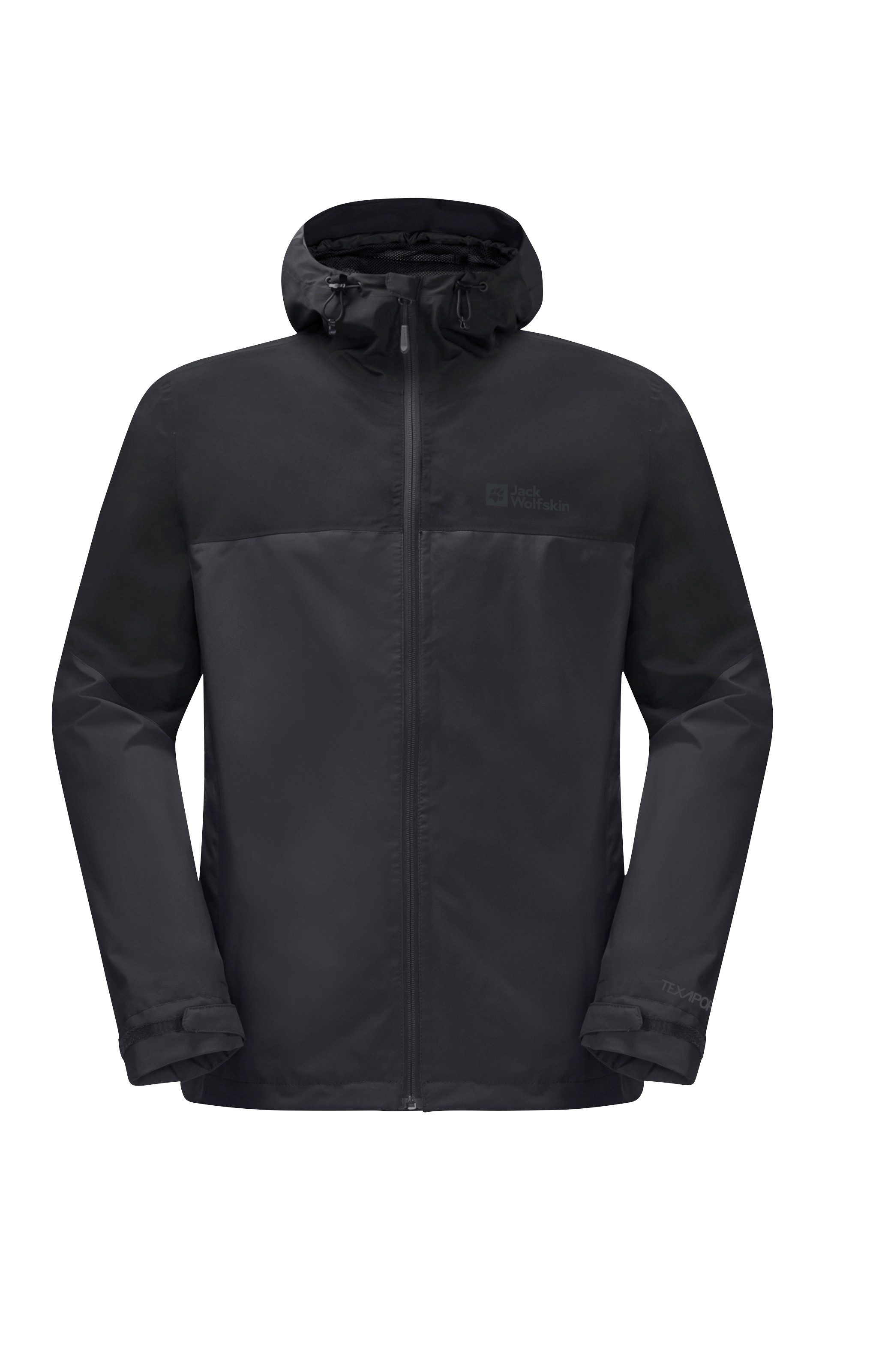 Jack Wolfskin Functioneel jack WEILTAL 2L JKT M met onderarmventilatie