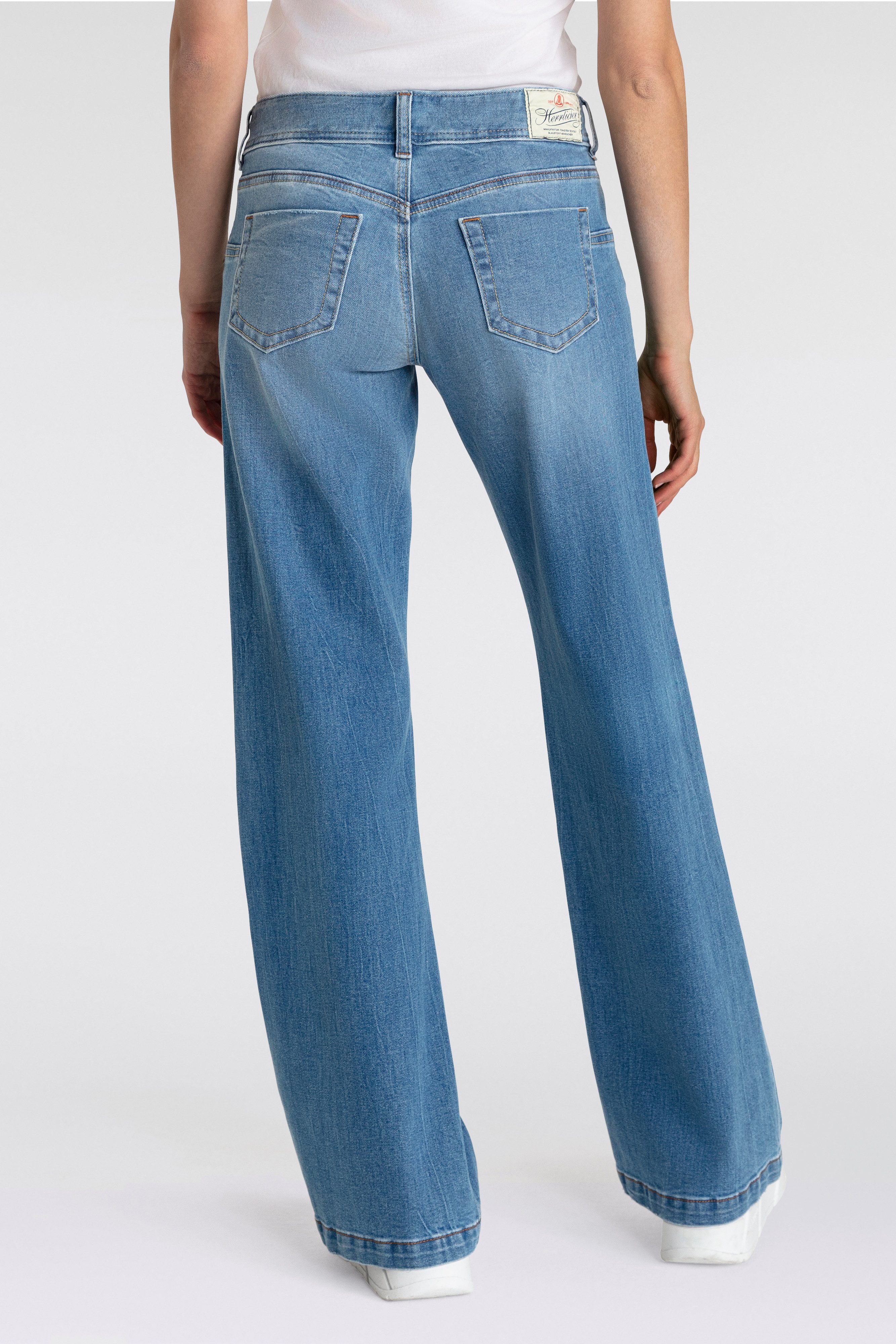 Herrlicher Bootcut jeans Edna Denim Comfort