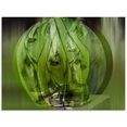 artland print op glas droomreis (1 stuk) groen