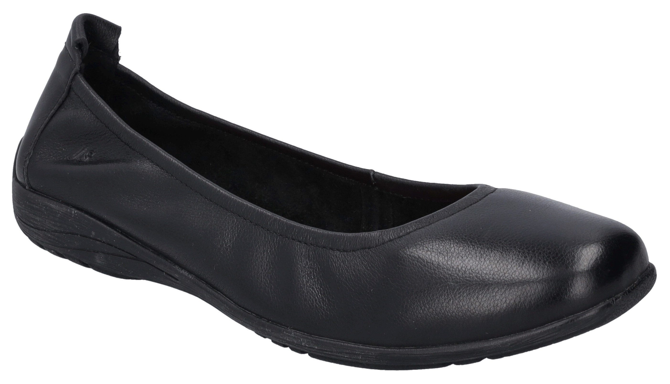 Josef Seibel Ballerina's Fenja 01 Platte schoenen, comfort schoen, slipper om in te stappen