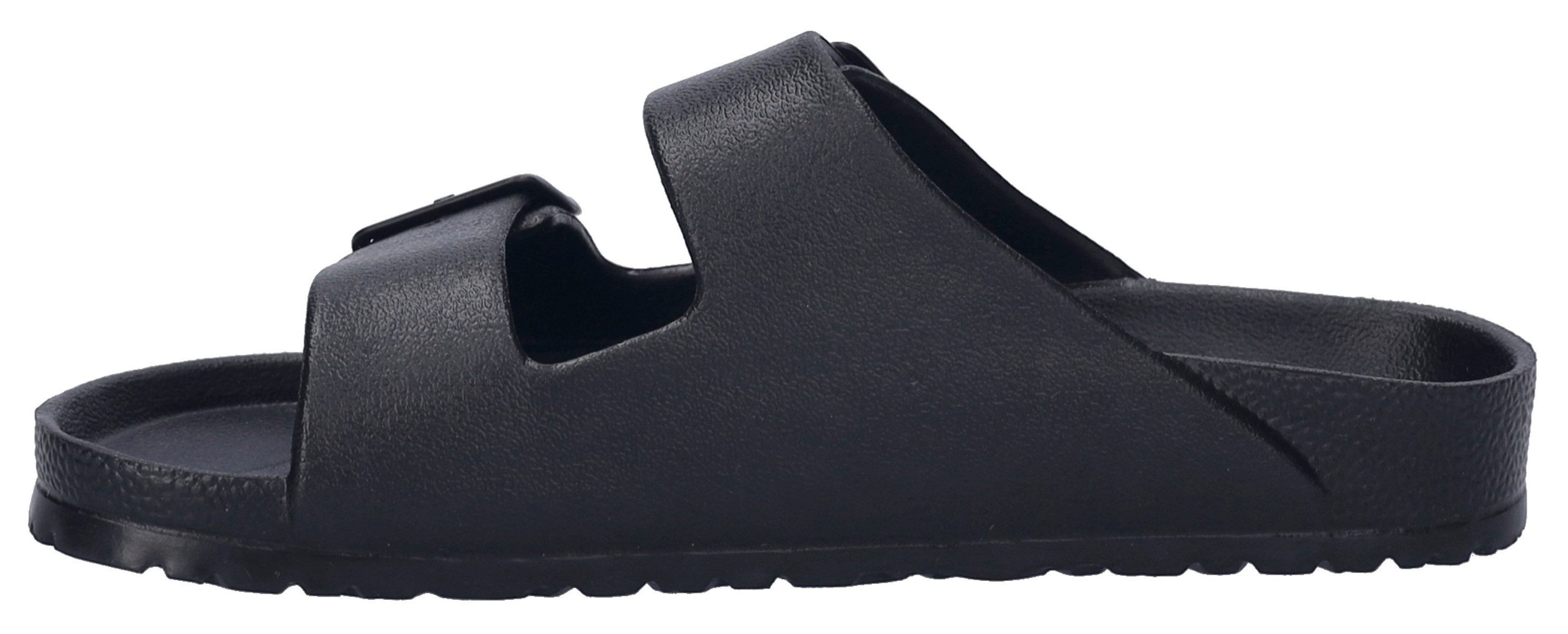 Josef Seibel Badslippers Martinique 01 , badschoen, sandaal, flats met voetbed