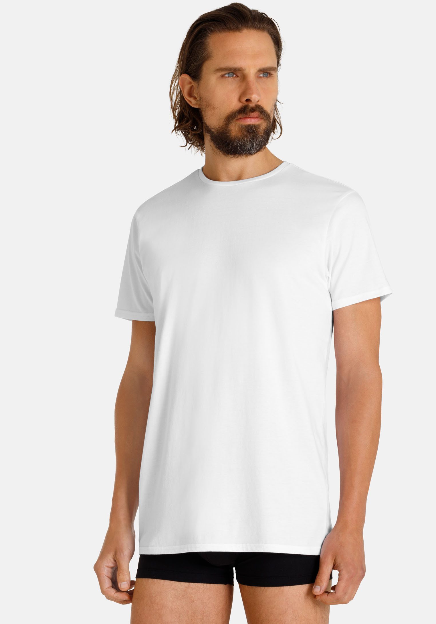 Camano T-shirt Comfort met een ronde hals (Set van 2)