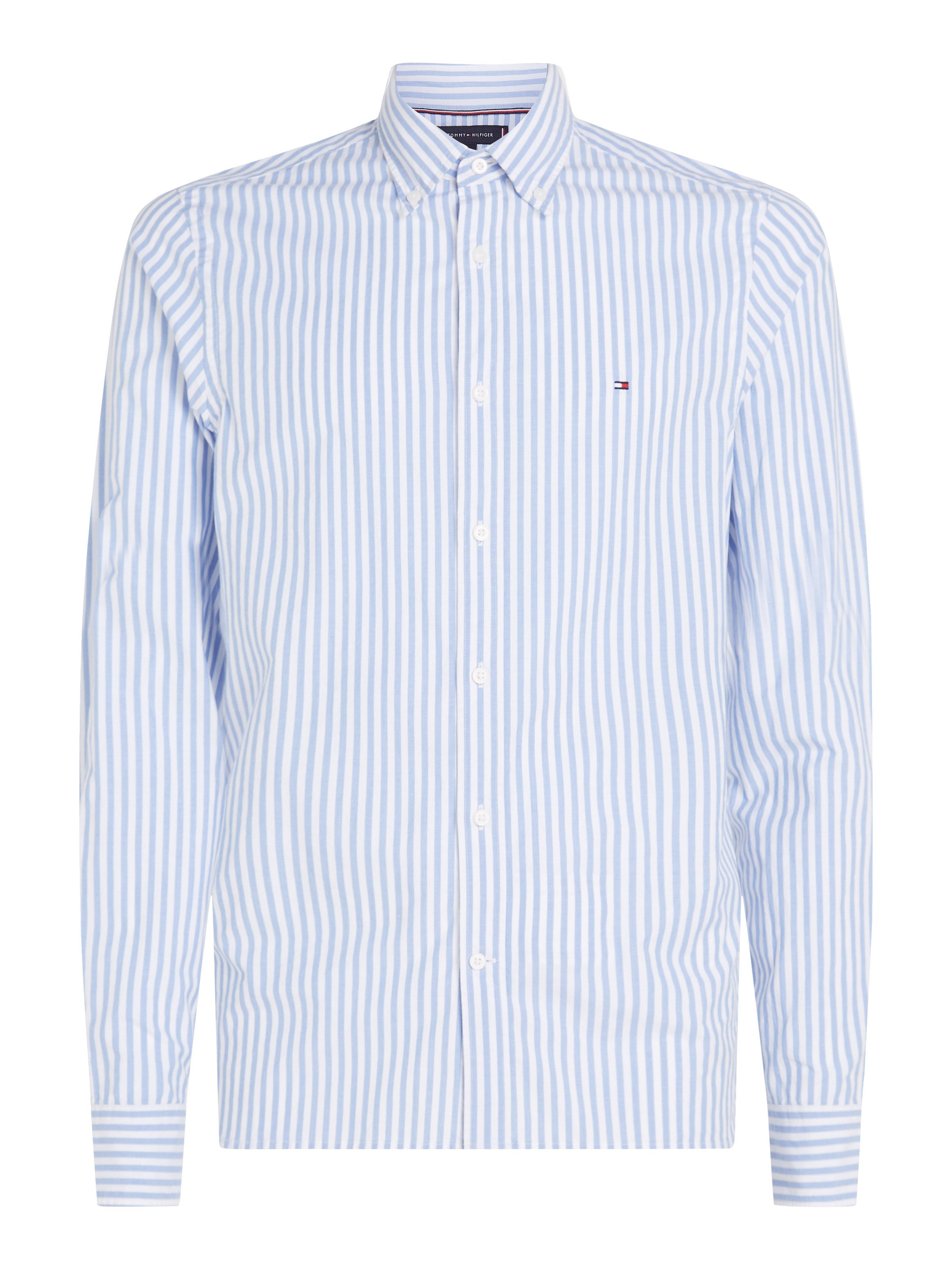 Tommy Hilfiger Businessoverhemd CLASSIC POPLIN STRIPE SF SHIRT