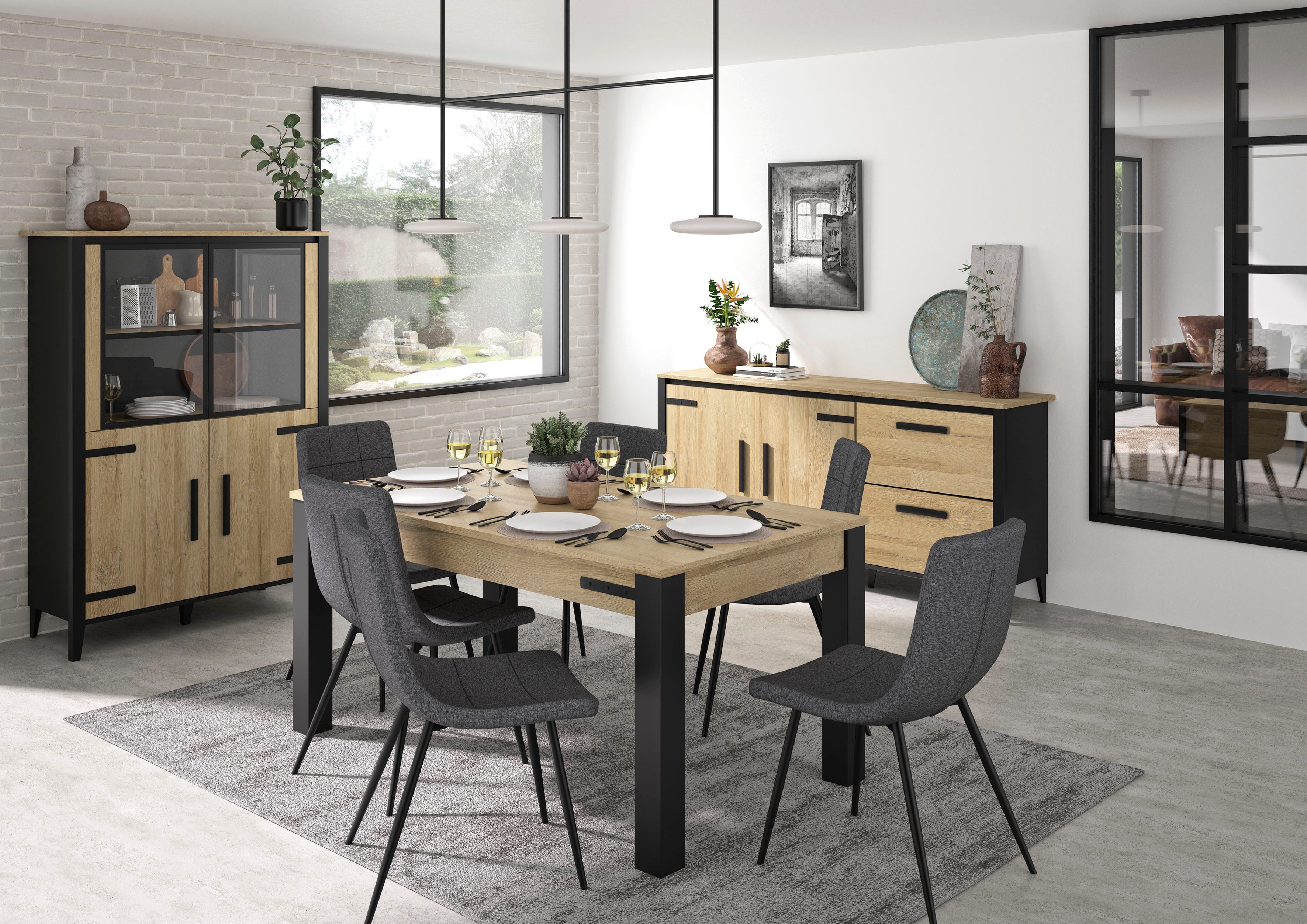Gami Eettafel eettafels beige