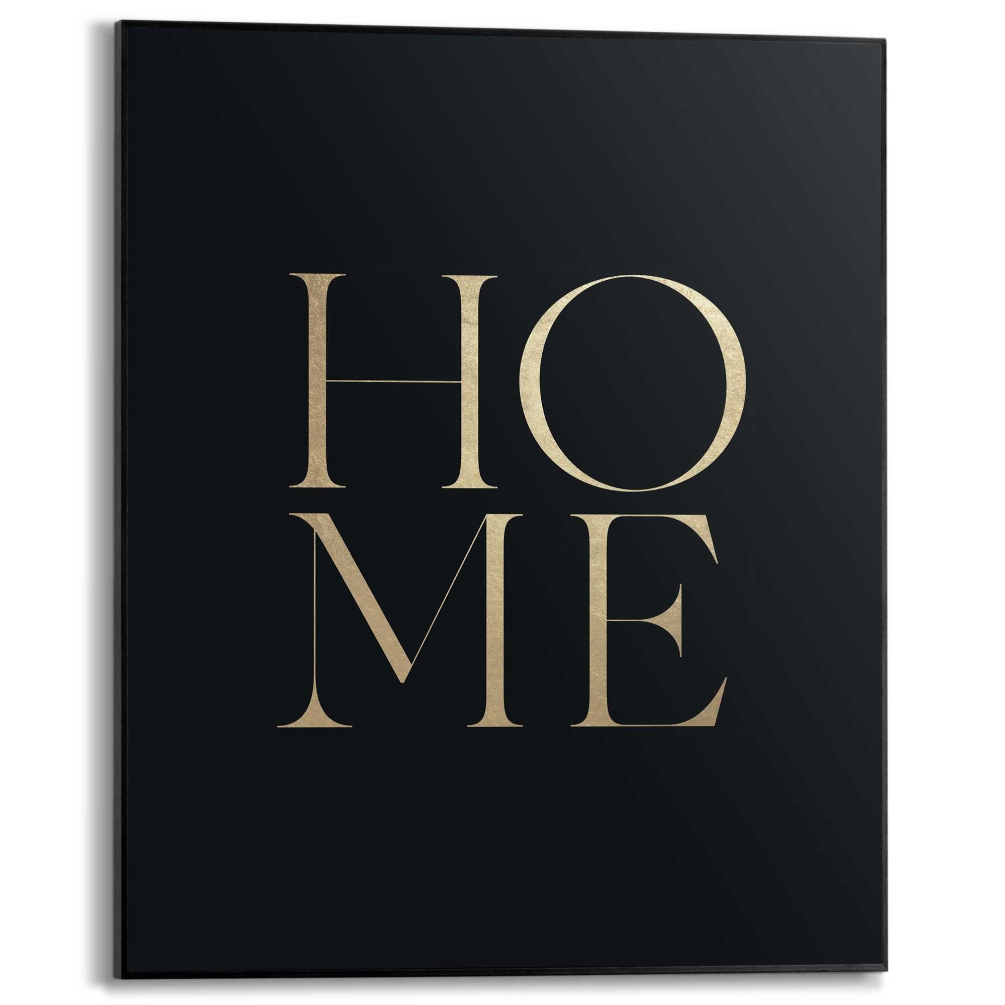 Reinders! Poster Home deurposters zwart