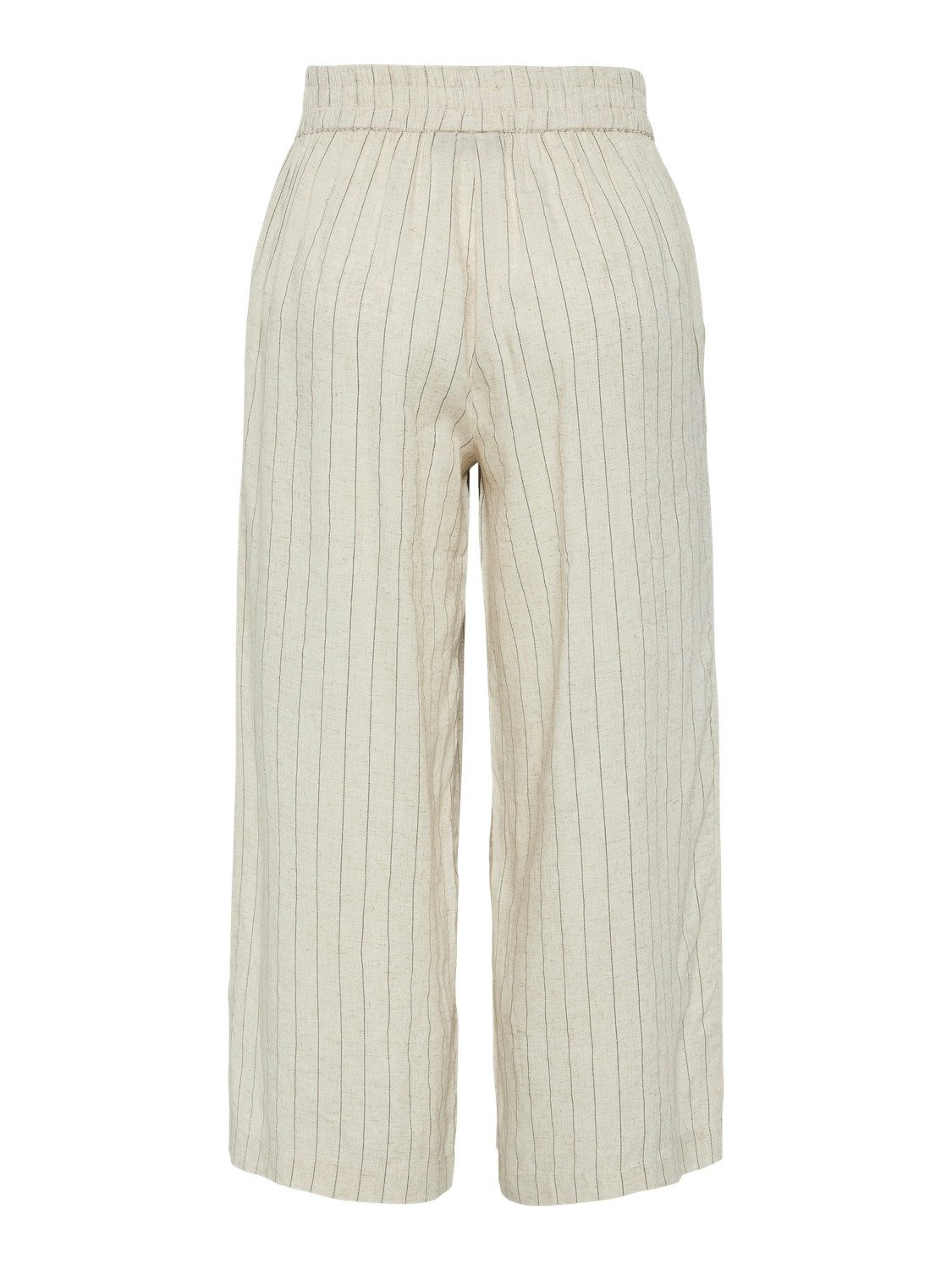 pieces Comfortbroek PCPIA HW WIDE CULOTTE WVN NOOS