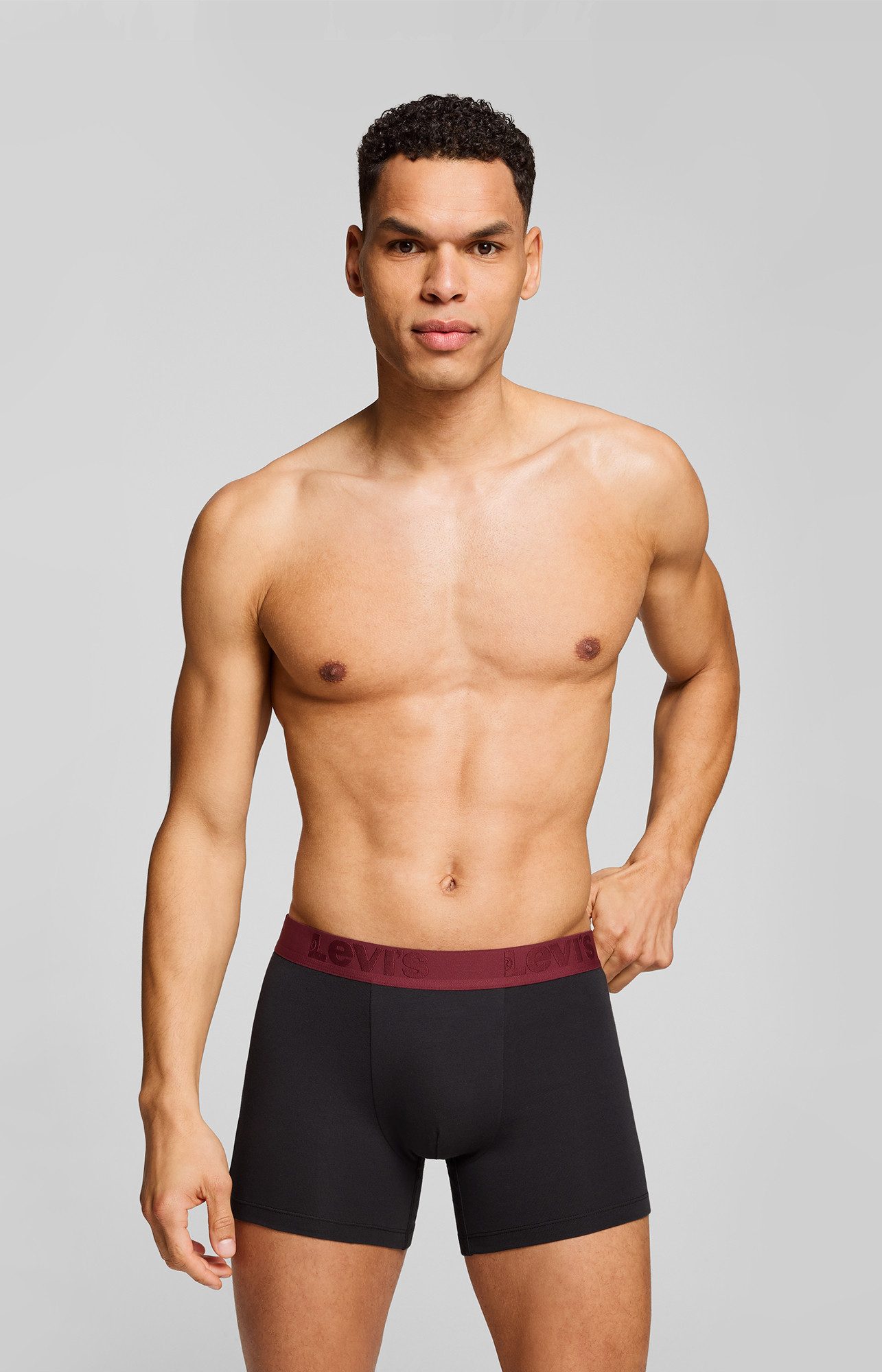 Levi's® Boxershort LEVIS MEN PREMIUM BOXER BRIEF 3P (Set van 3)