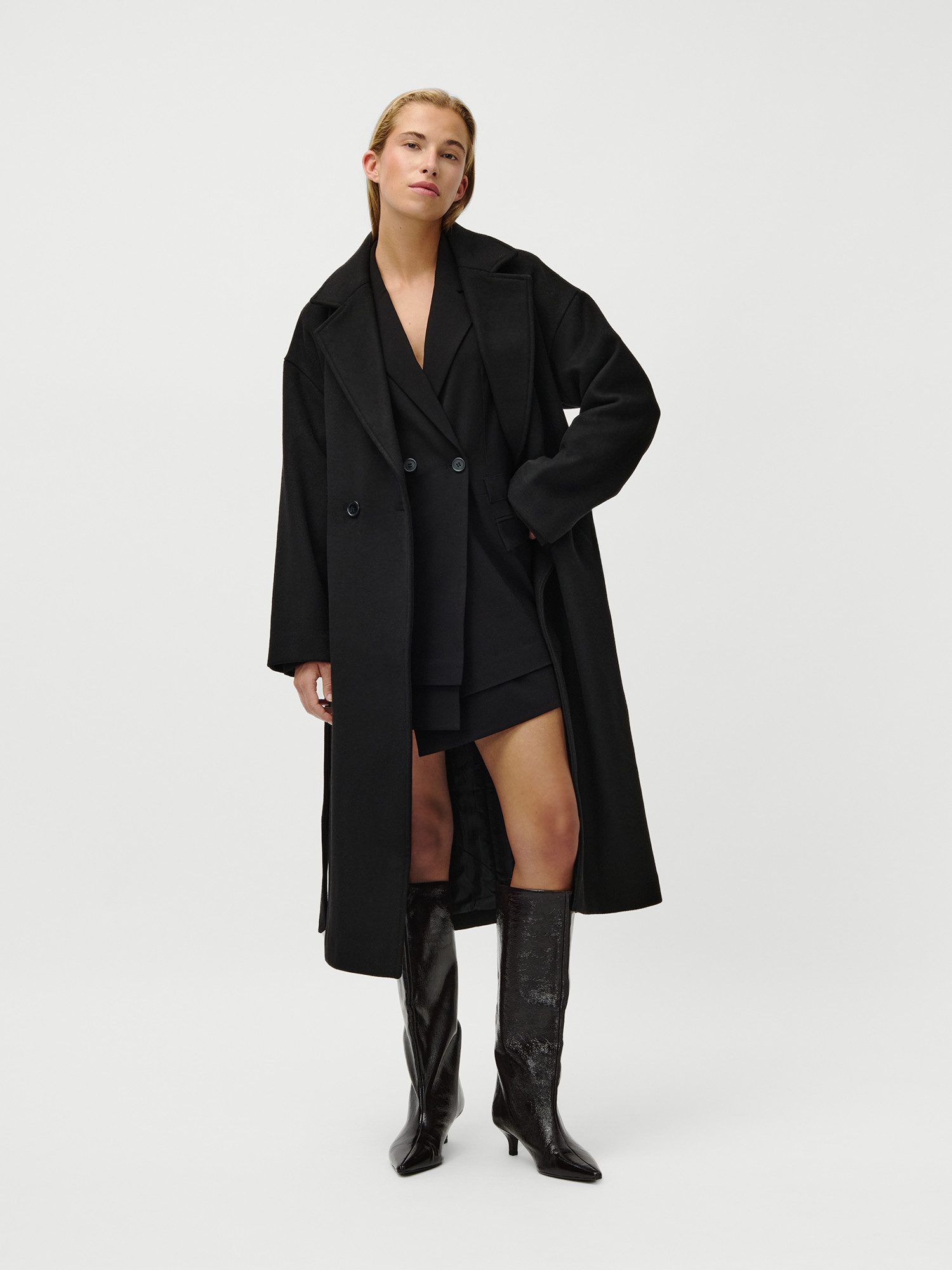 Lange jas Betty, LeGer by Lena Gercke