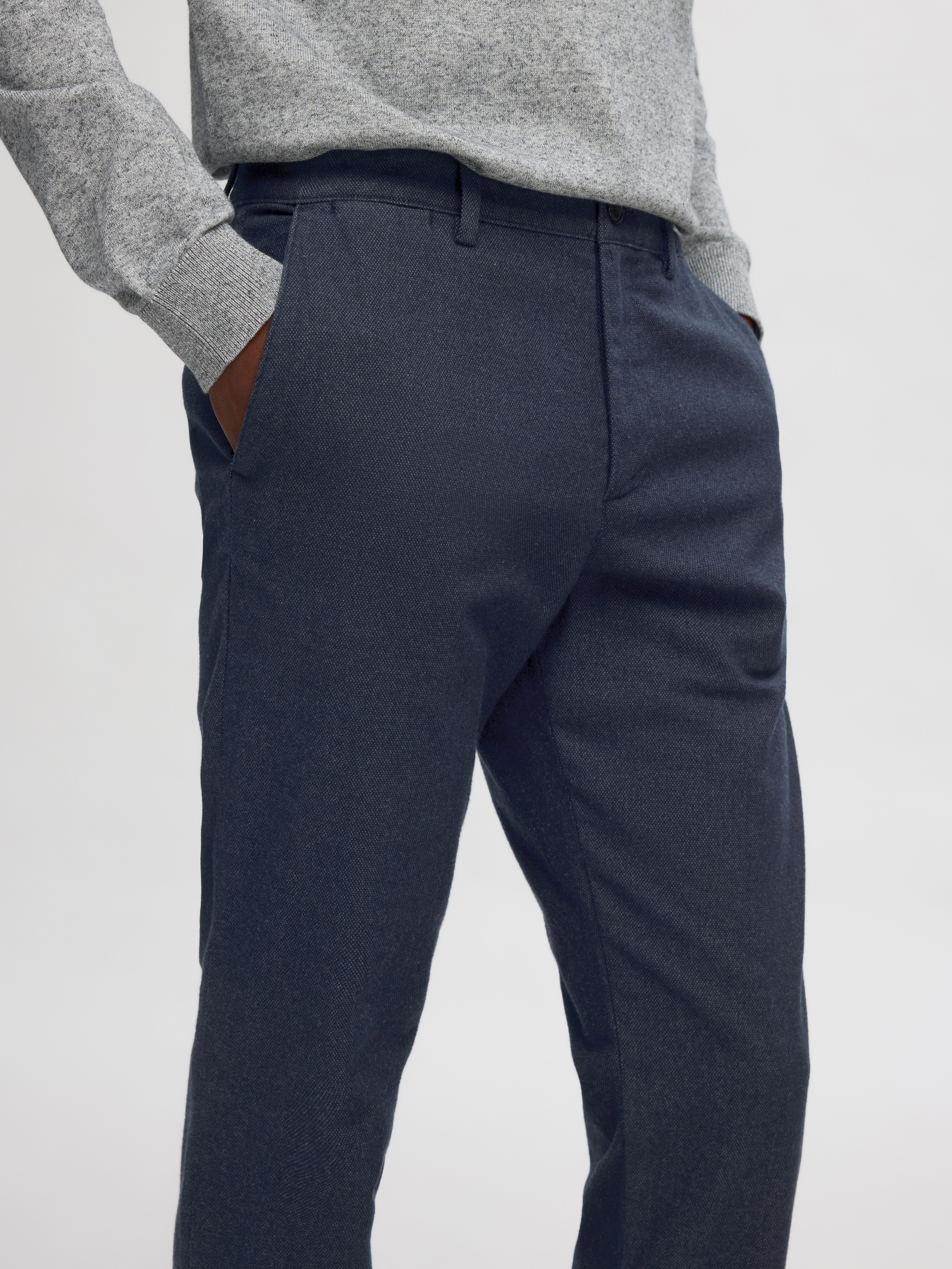 SELECTED HOMME Chino SLH175-SLIM MILES BRUSHED PANTS W NOOS