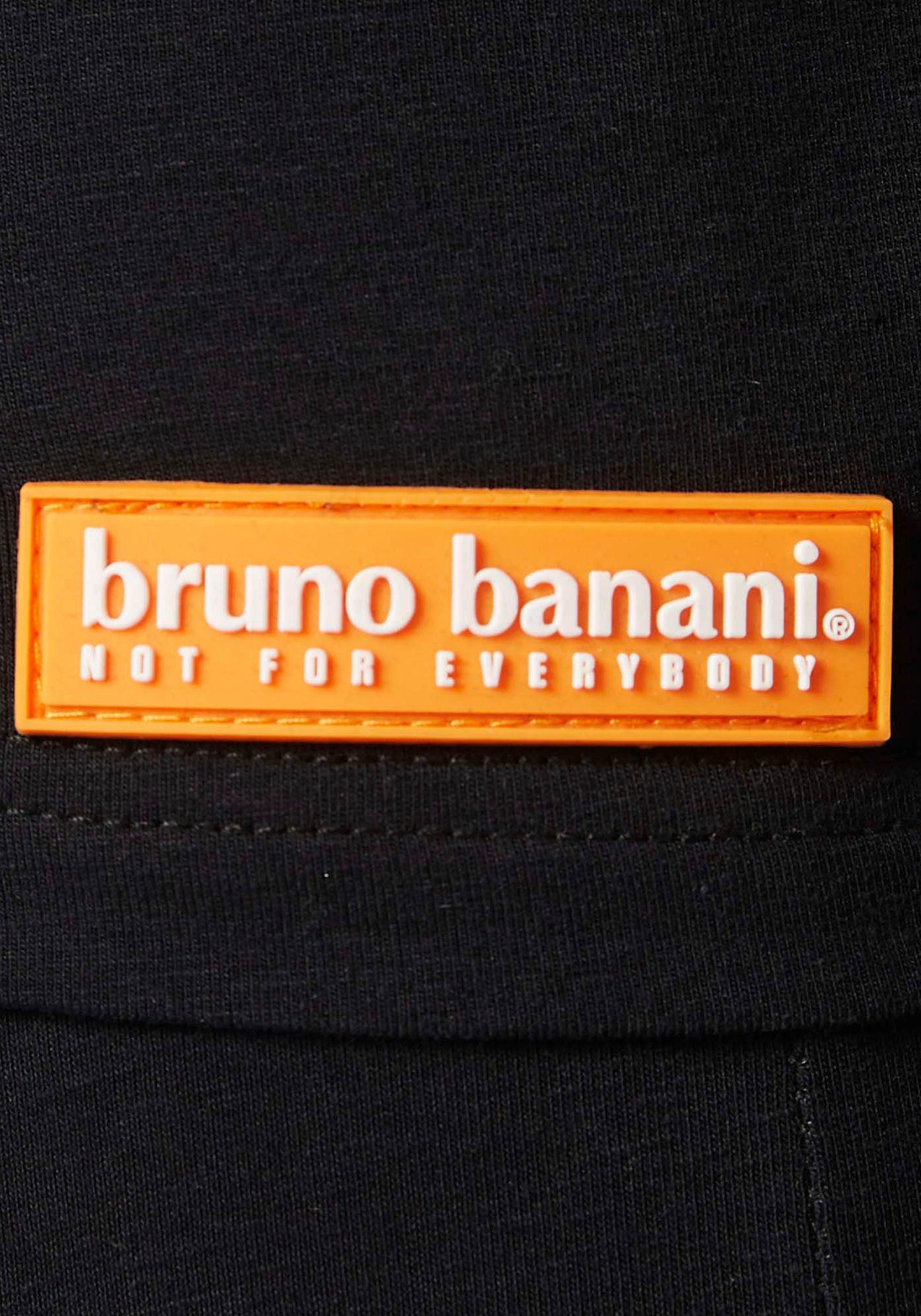 Bruno Banani Hemd Warm Up met contrasterend merklabel (set)