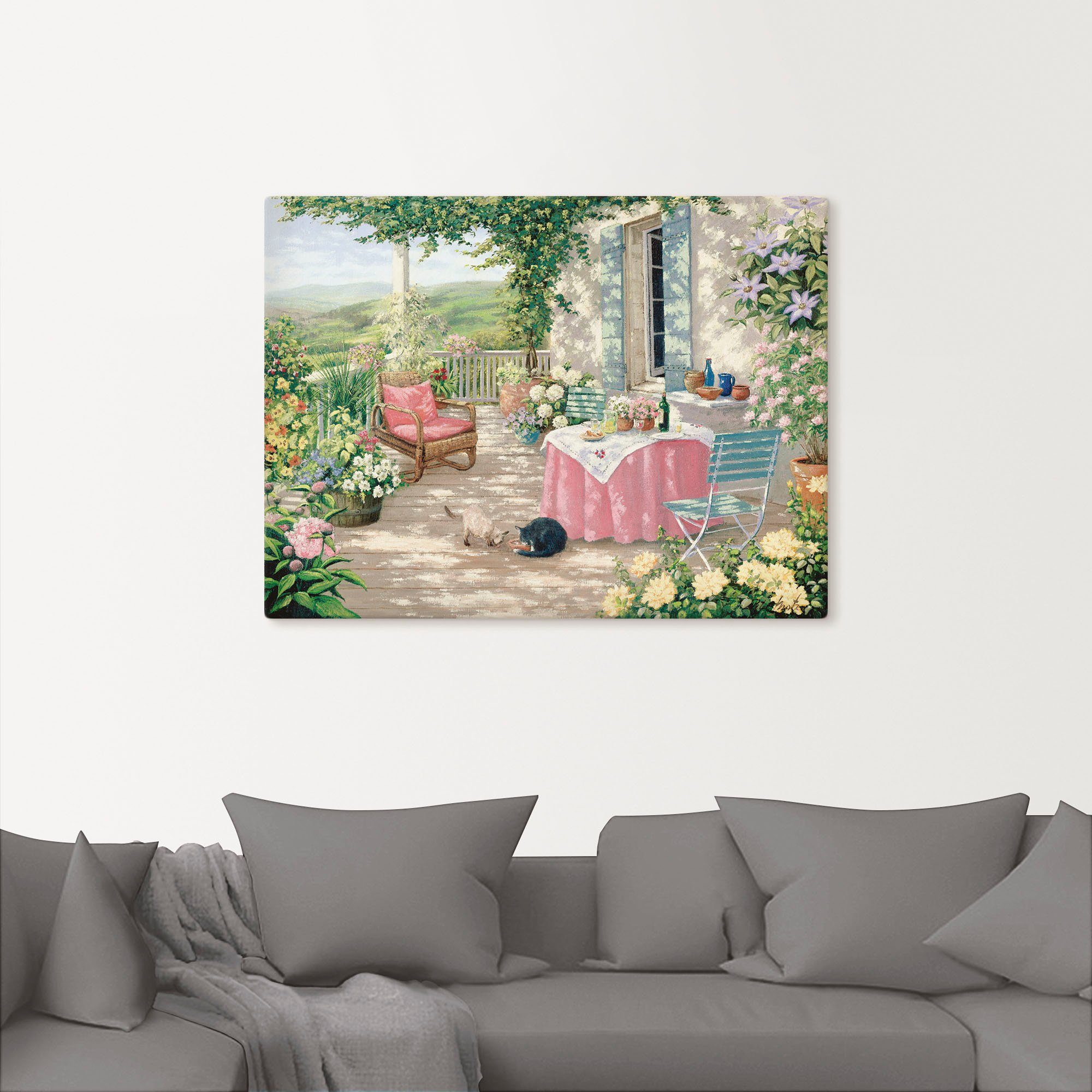 Artland Artprint Brunch als artprint op linnen, poster in verschillende formaten maten