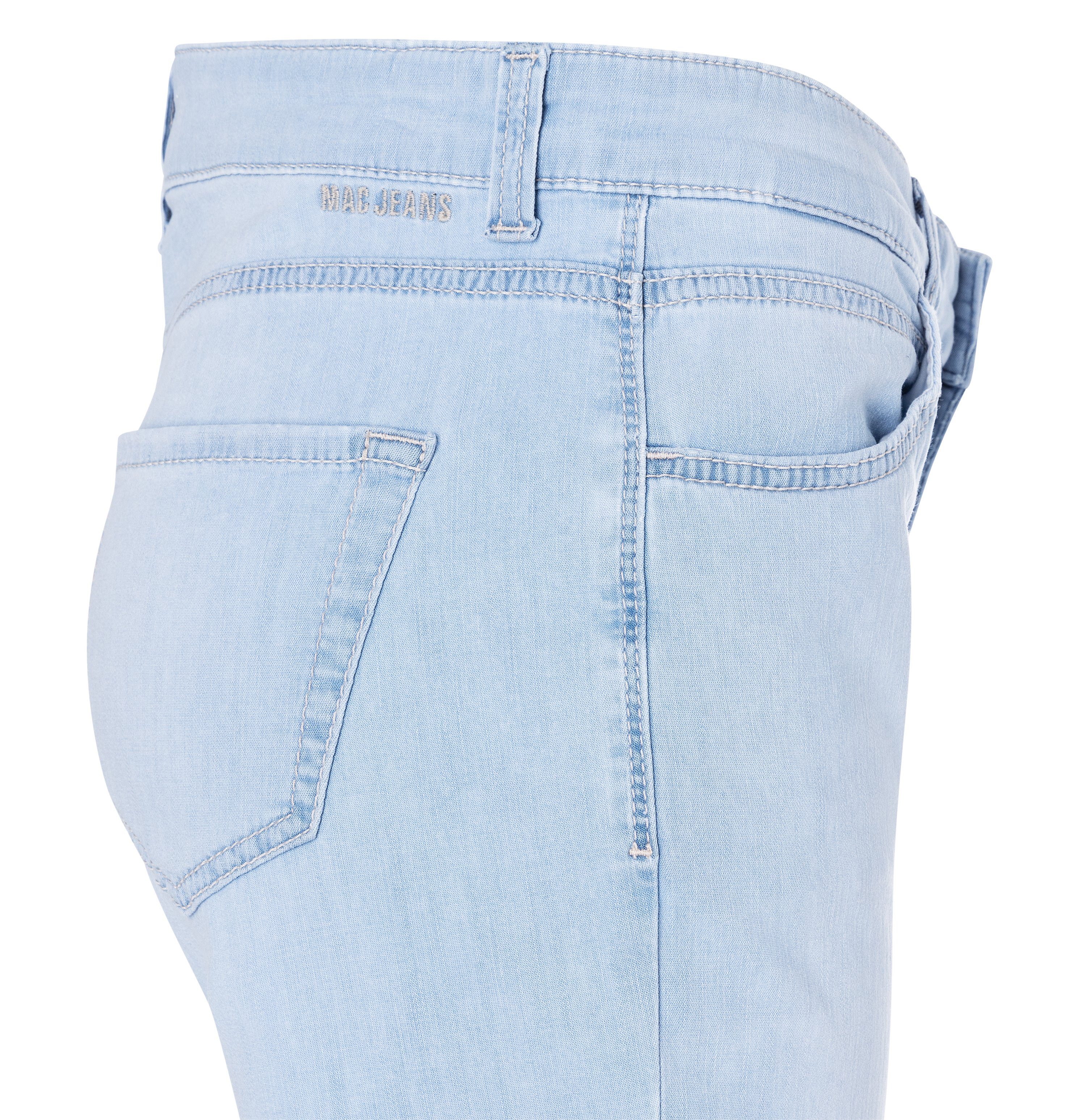 MAC Ankle jeans Slim 7-8 Contrastkleurige naden