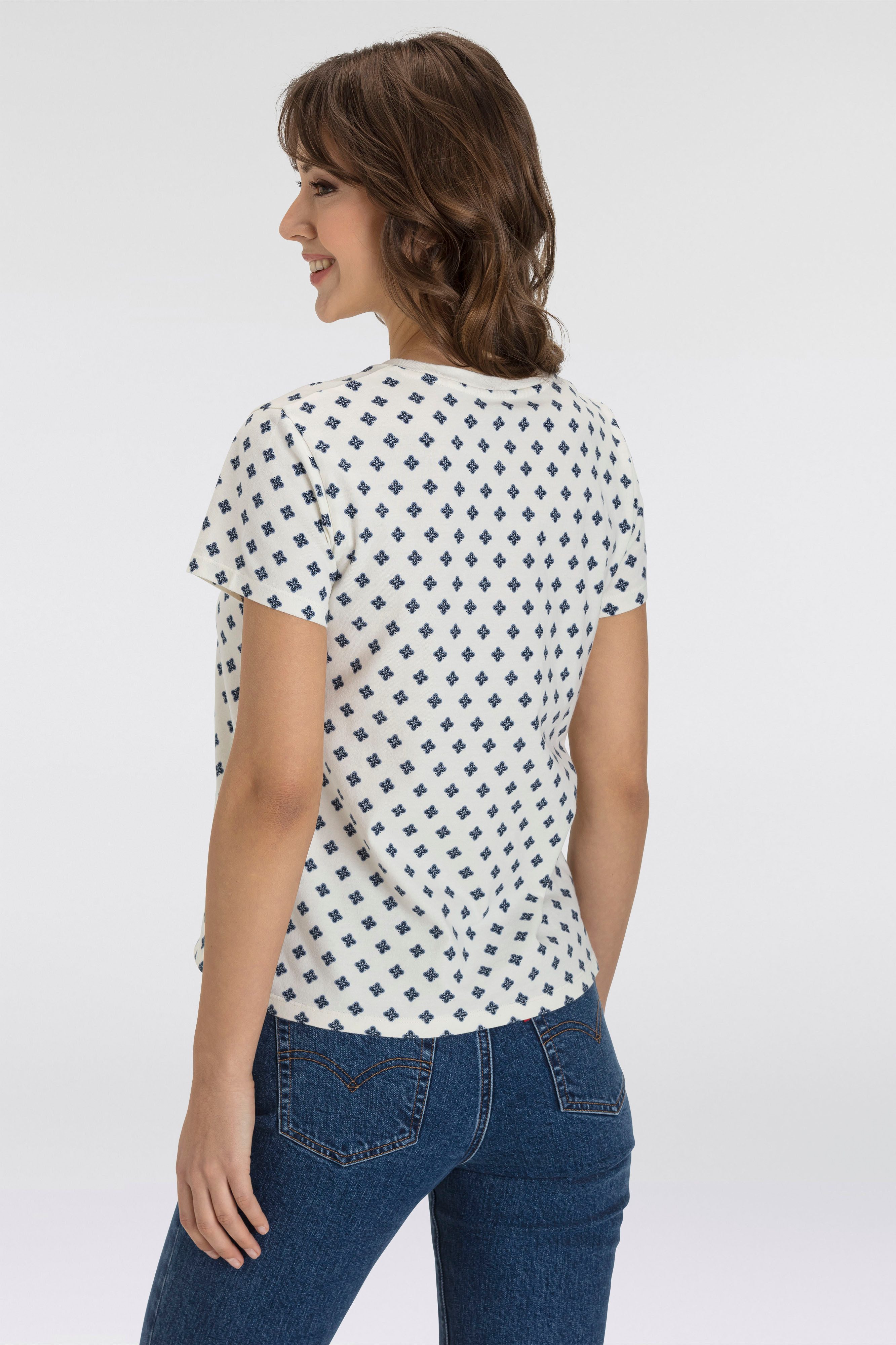 Levi's® T-shirt Perfect Tee met print all-over