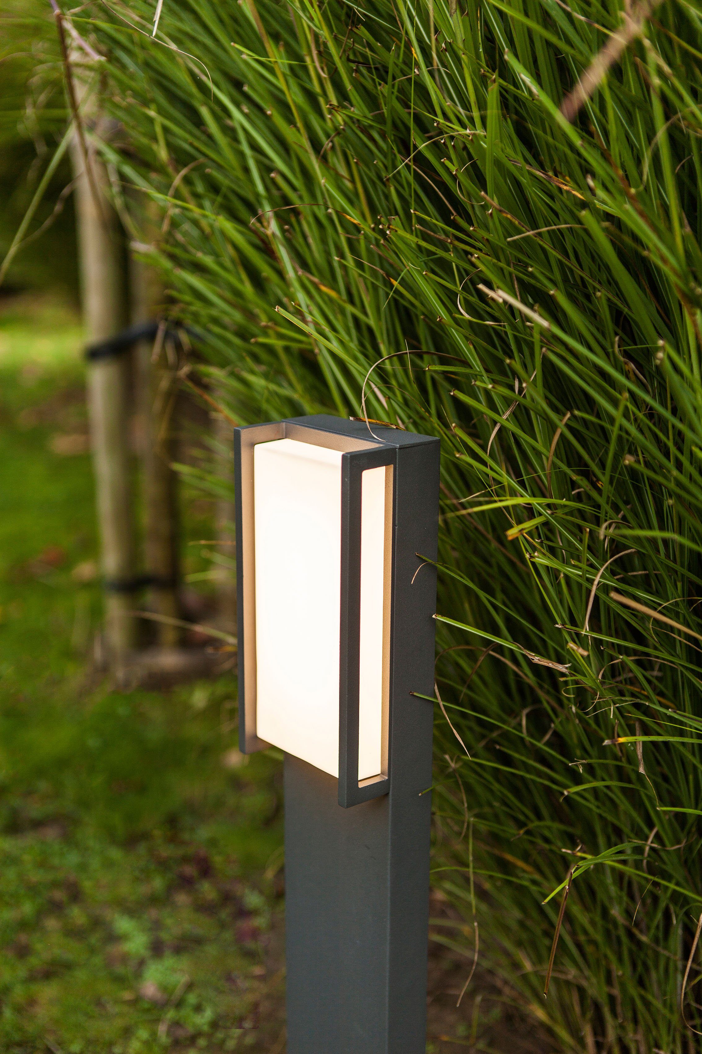 LUTEC Ledpaallamp Qubo (1 stuk)