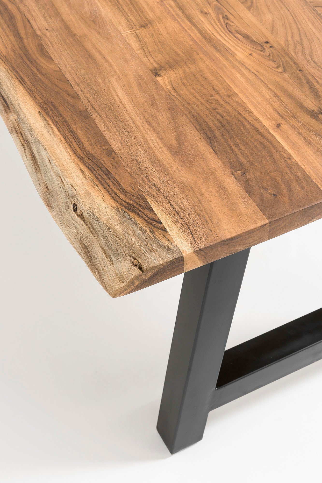 SalesFever Eettafel Massief hout geolied en tweevoudig gewaxt
