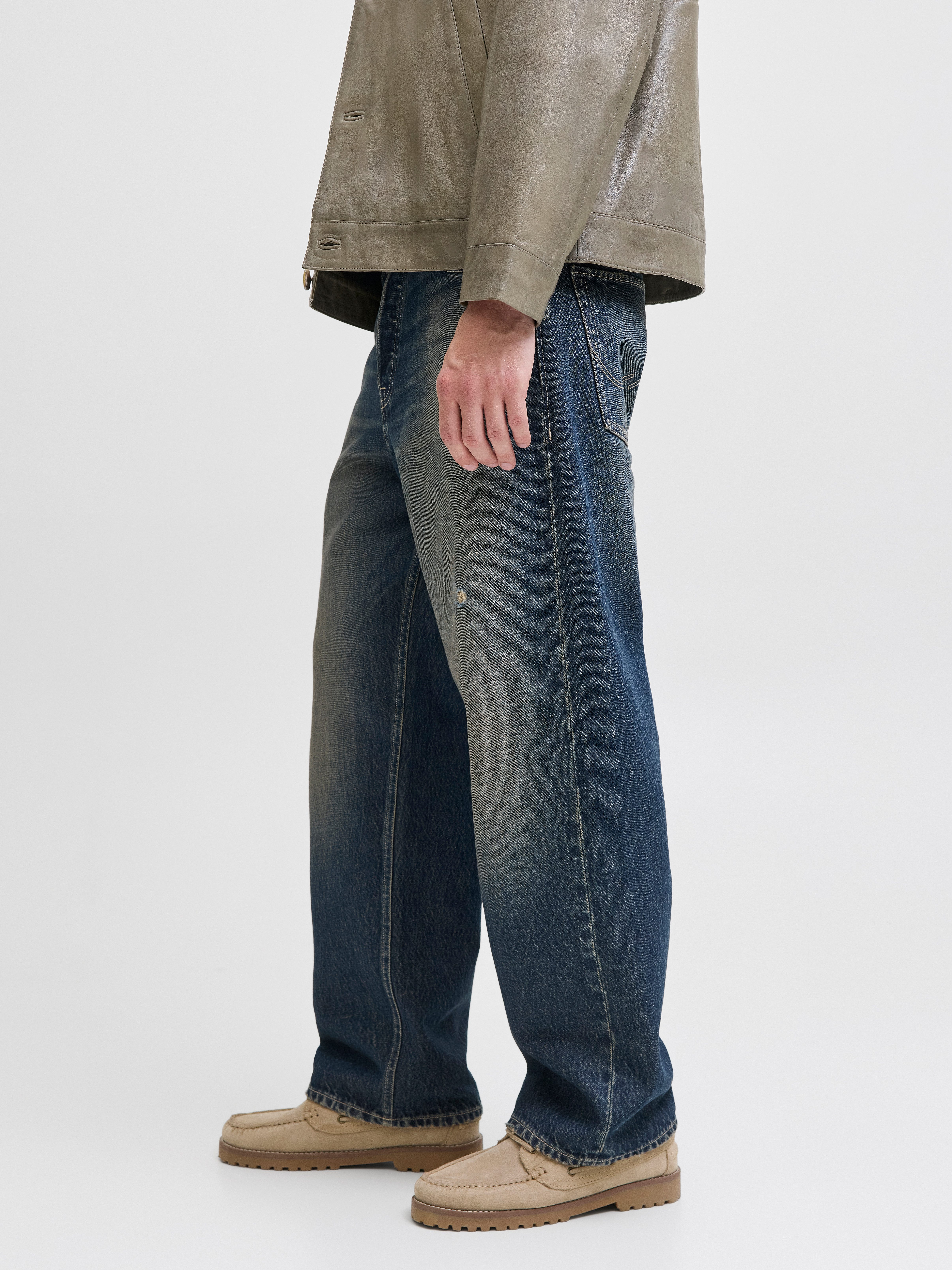 Jack & Jones Relax fit jeans JJIALEX JJORIGINAL SBD 882 SN