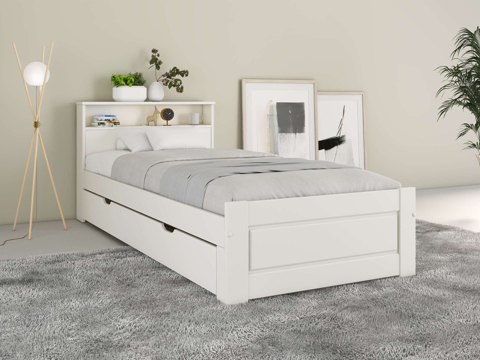 Home affaire Massief houten ledikant FLAVION, BESTSELLER! Jeugdbed, FSC® gecertificeerd massief grenen