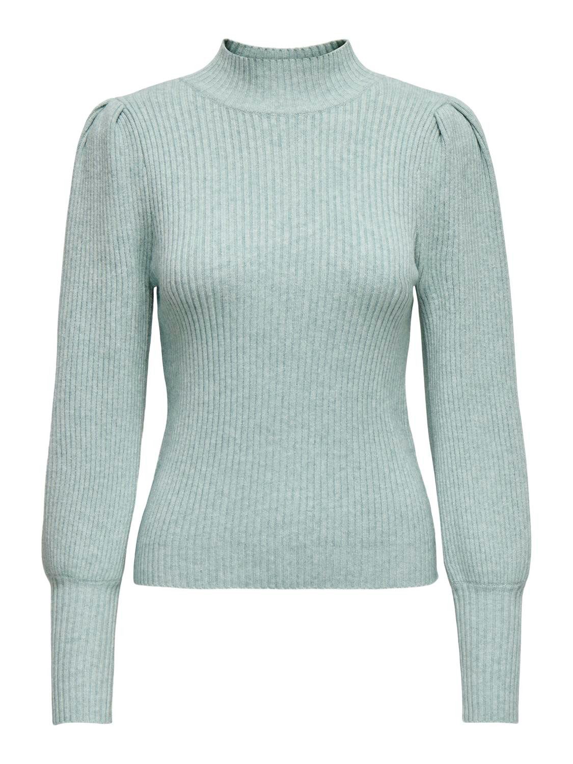 Only Gebreide trui ONLKATIA L S HIGHNECK PULLOVER KNT NOOS