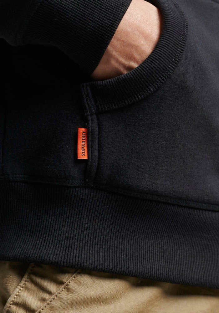 Superdry Capuchonsweatvest ESSENTIAL LOGO ZIP HOODIE