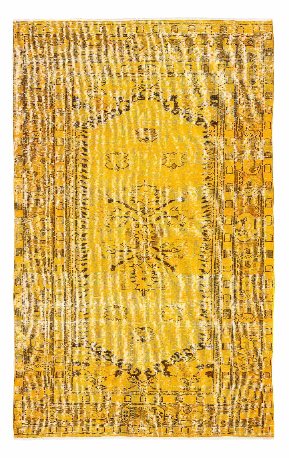 morgenland Wollen kleed Vintage medaillon 294 x 173 cm Vintage ontwerp