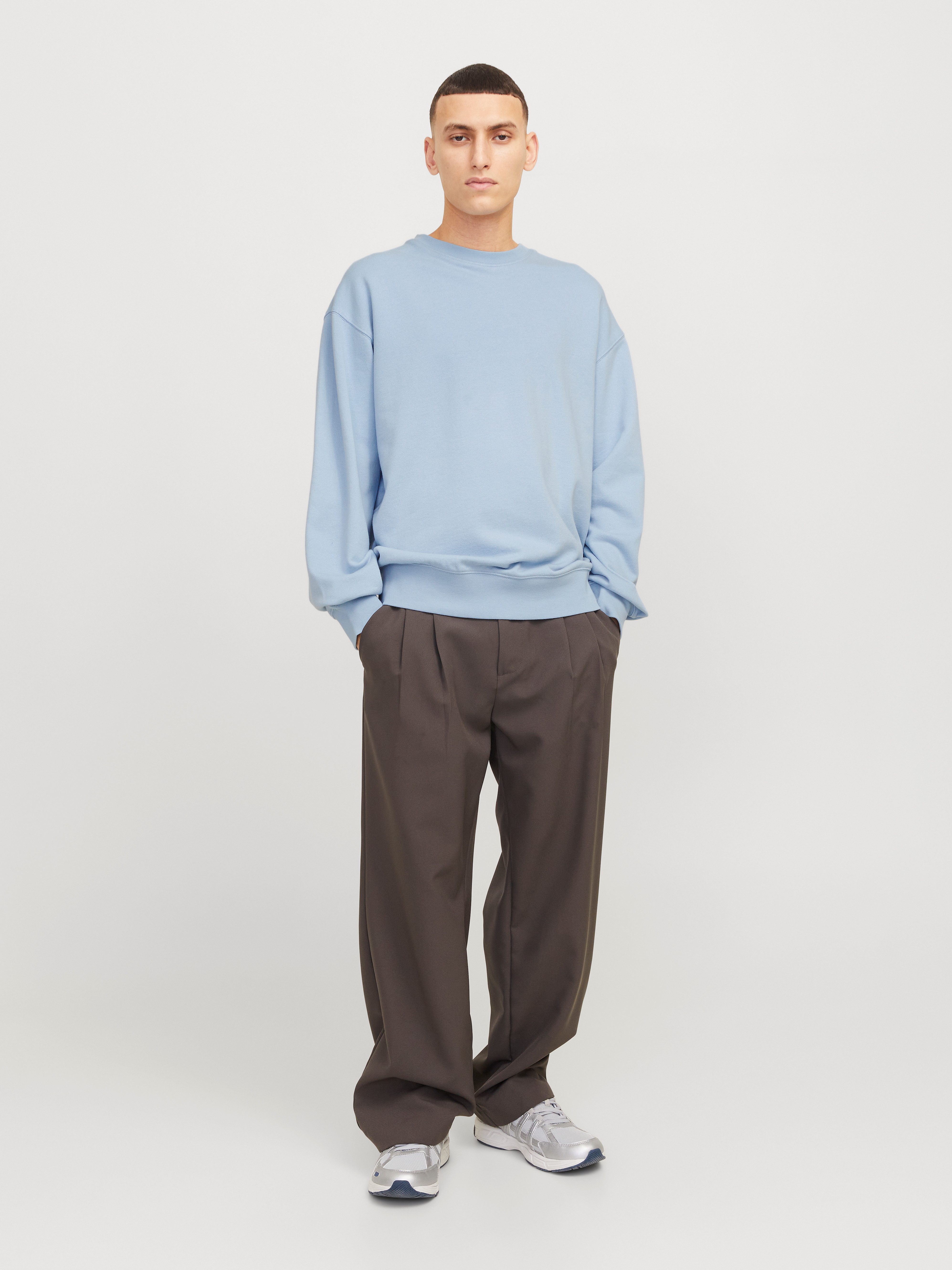 Jack & Jones Sweatshirt JJECHARGE SWEAT CREW NECK NOOS