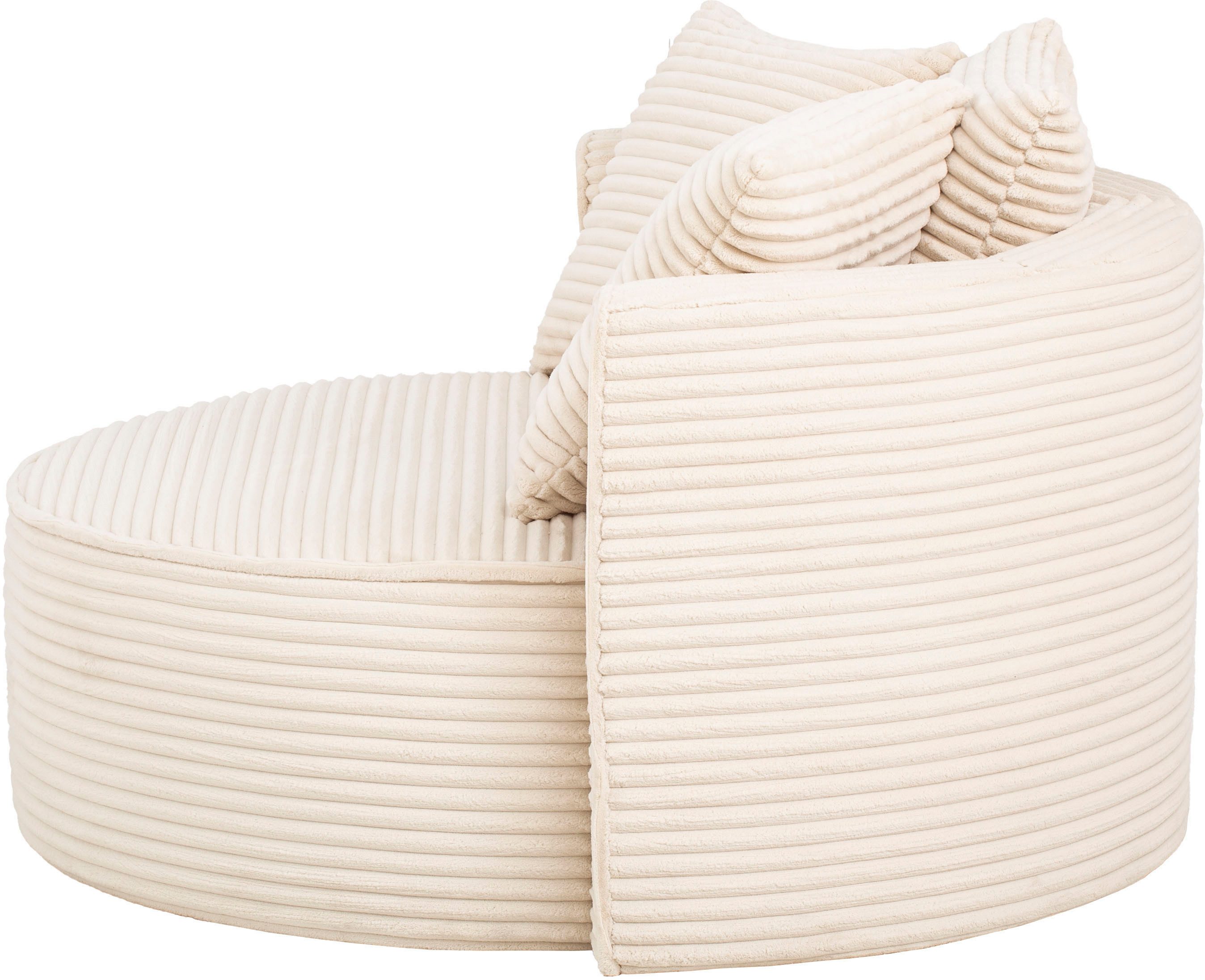 LeGer Home by Lena Gercke XXL-fauteuil Isalie, stoel in moderne kleuren, leesstoel, loveseat, grote stoel