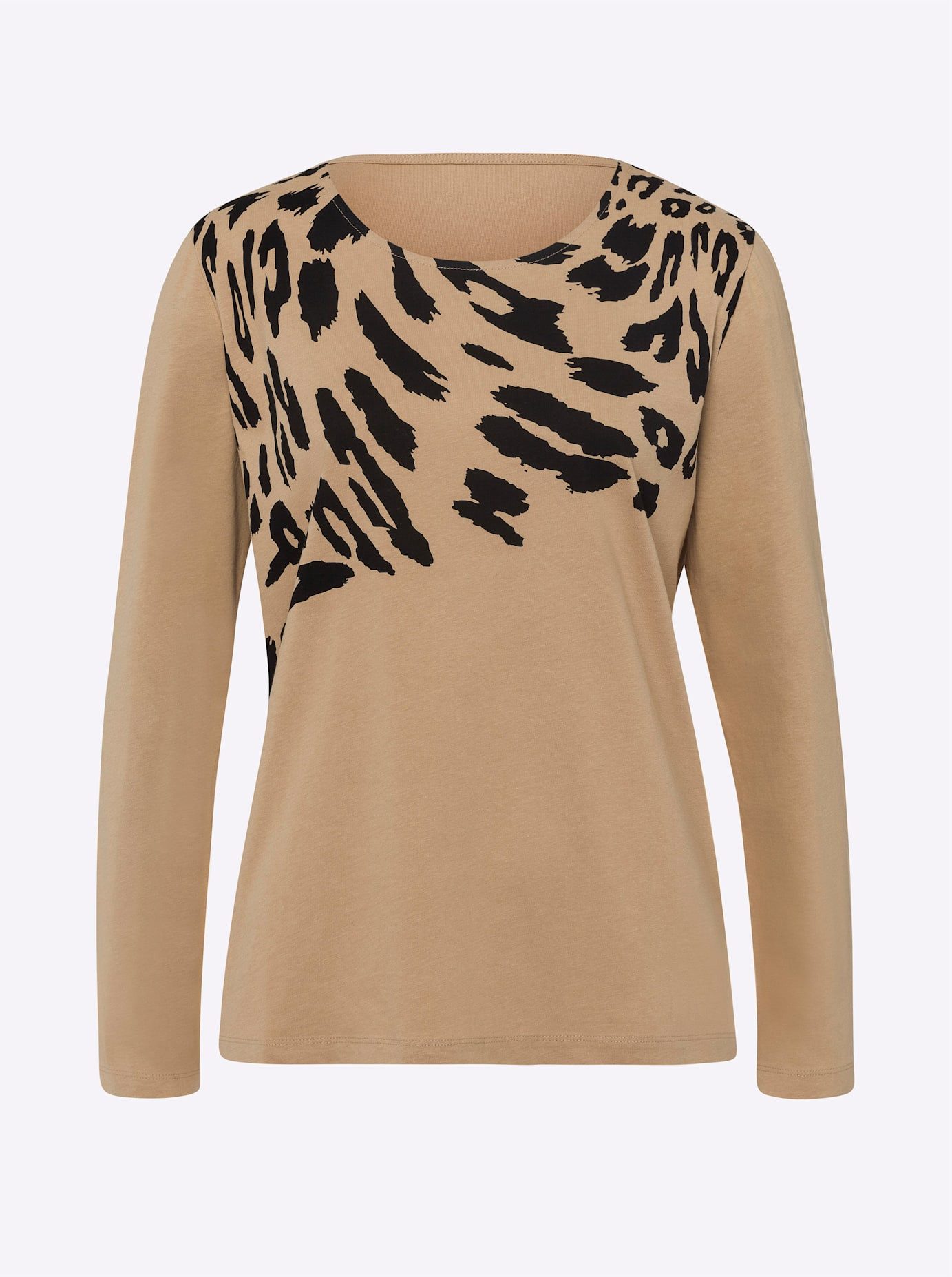Classic Basics Shirt met lange mouwen (1-delig)