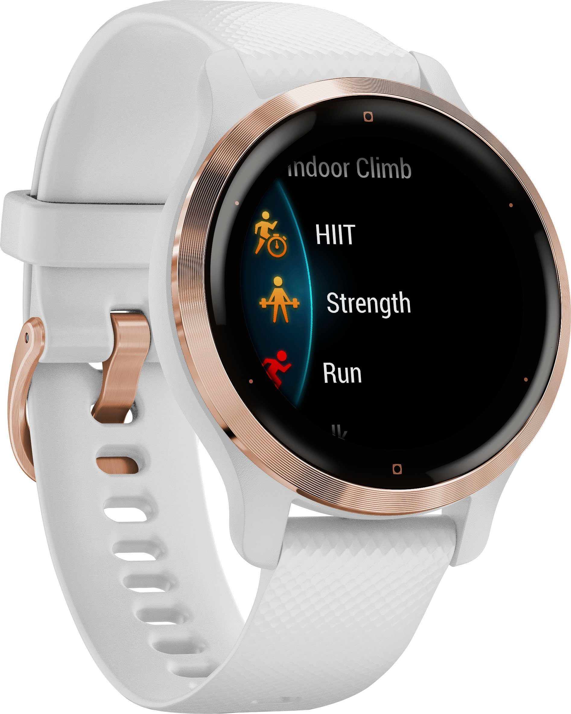 Garmin Smartwatch Venu 2S 25 reeds geïnstalleerde sport-apps