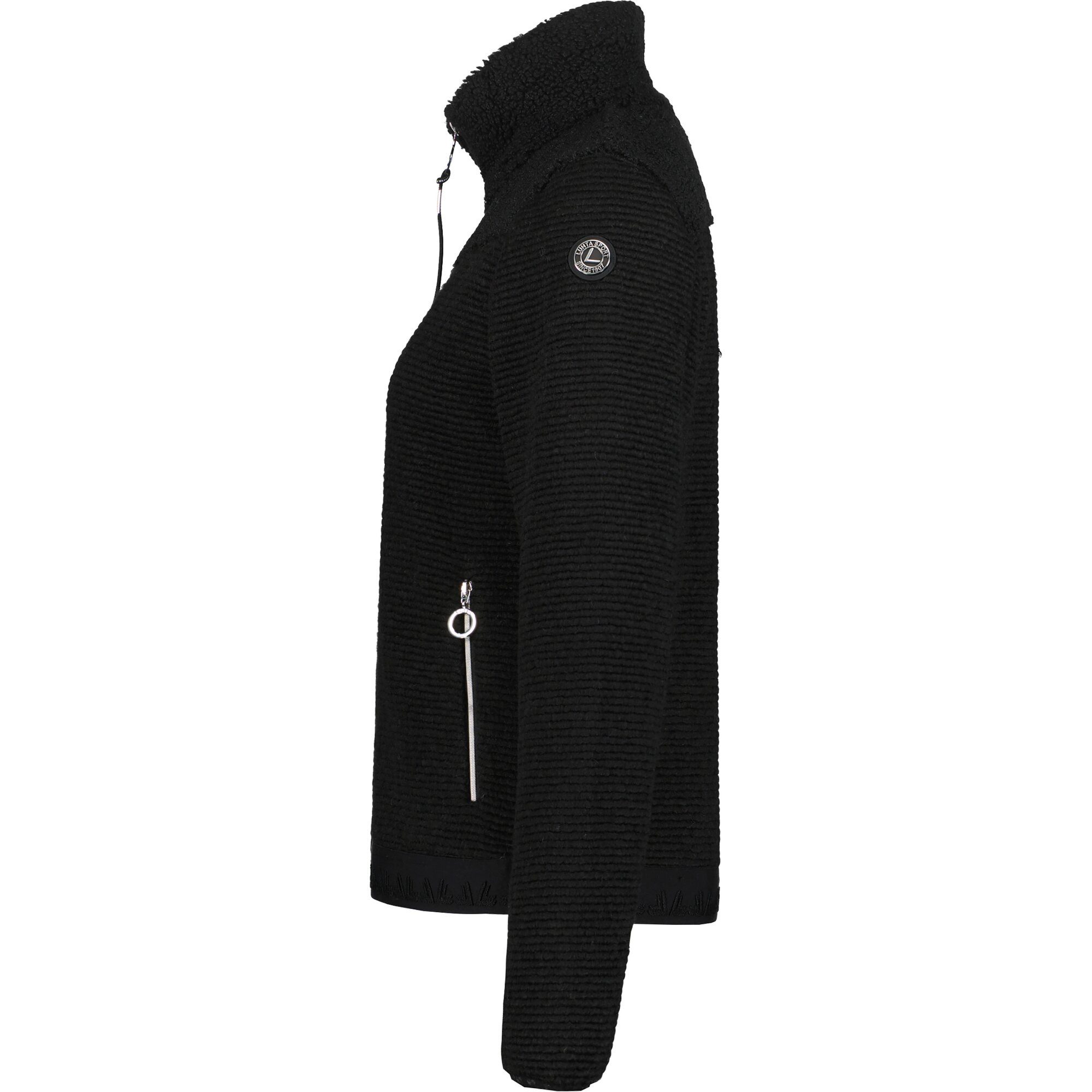 Luhta Gebreid fleecejack D STRICKFLEECEJACKE JACKARBY