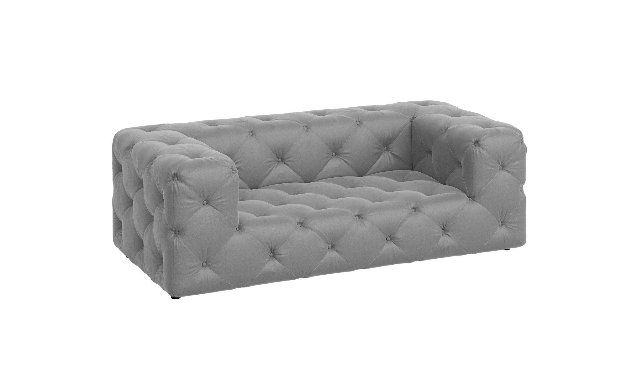 Places of Style 2-zitsbank FOLLINA 2-zits bank met klassieke chesterfield knoopverwerking