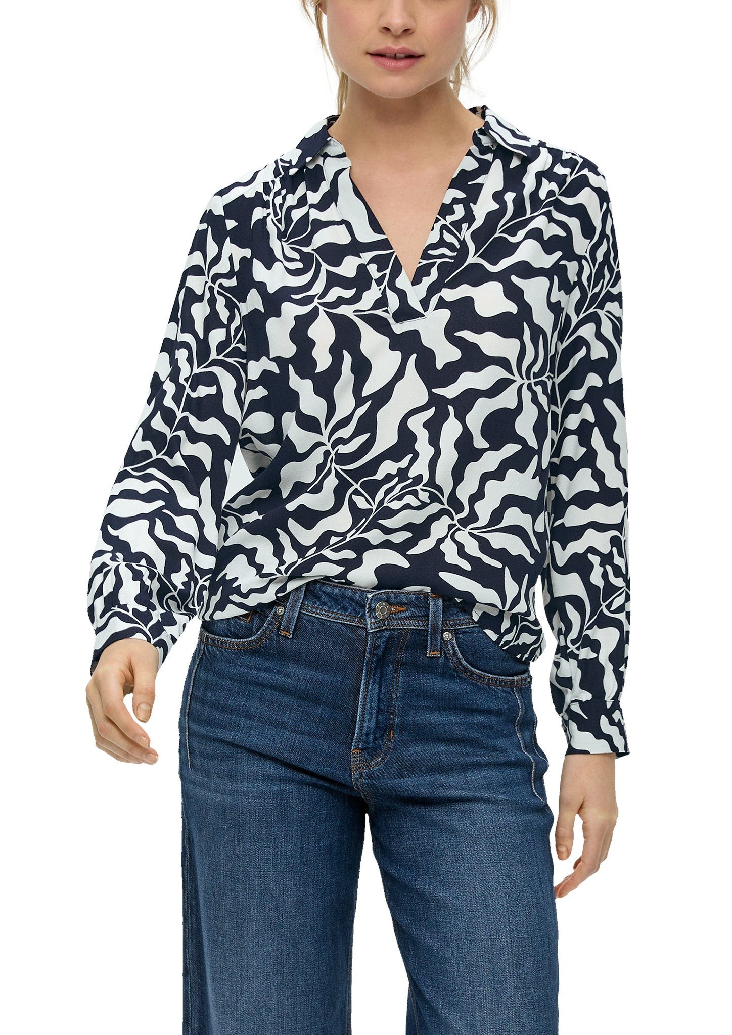 s.Oliver Blouse met lange mouwen