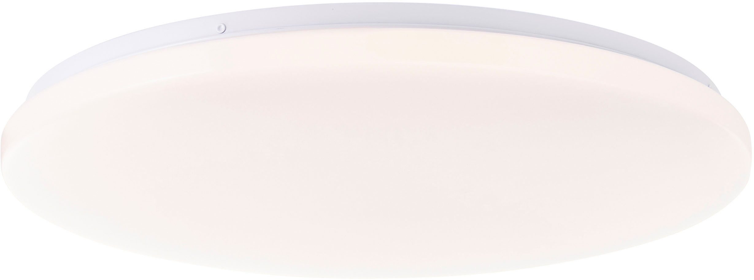 Brilliant Leuchten Led-plafondlamp Troba dimbaar, 4500 lm, 3000-6500 k, afstandsbediening, wit