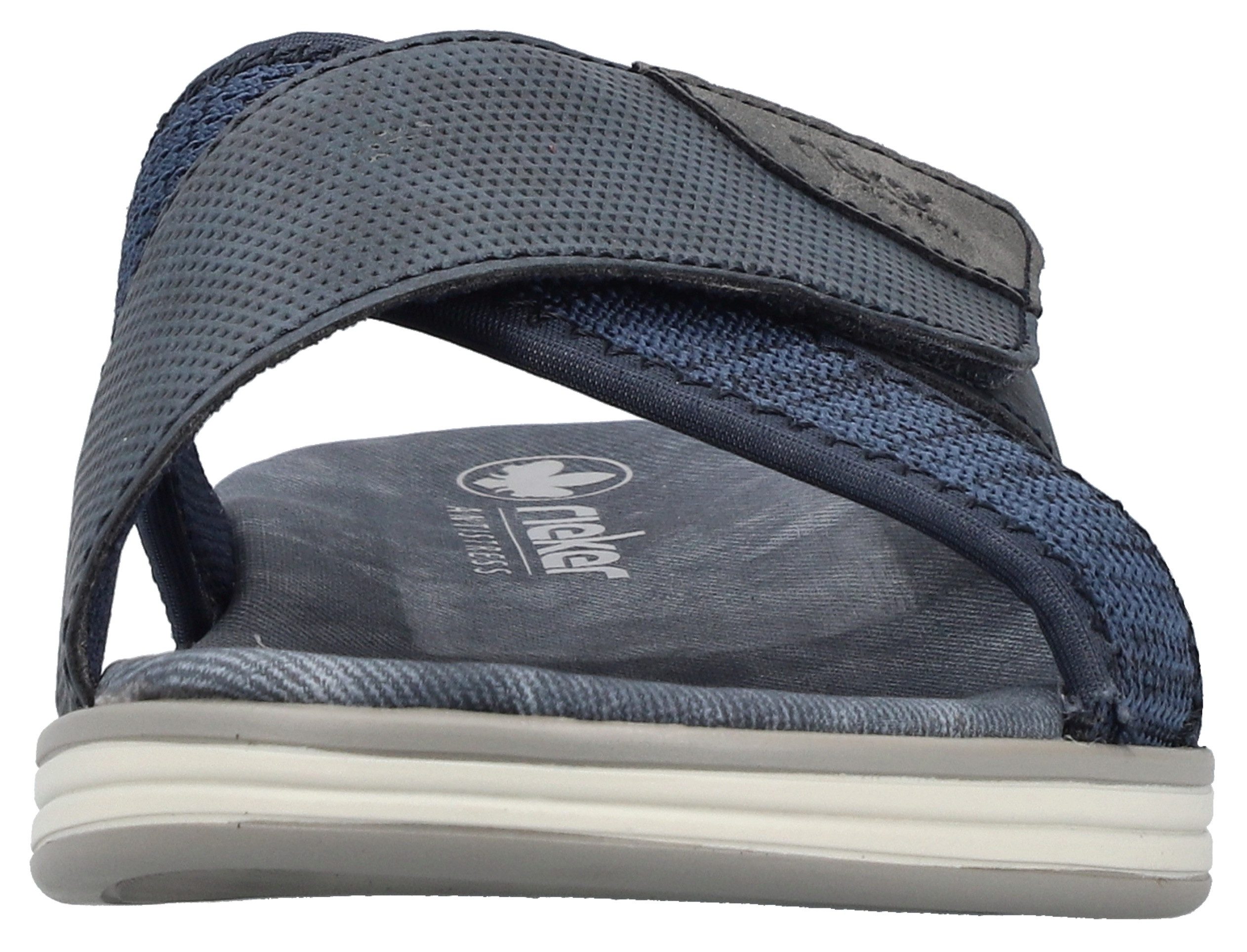 Rieker Slippers , zomerschoen, strand schoen, slippers, huisschoen met klittenband